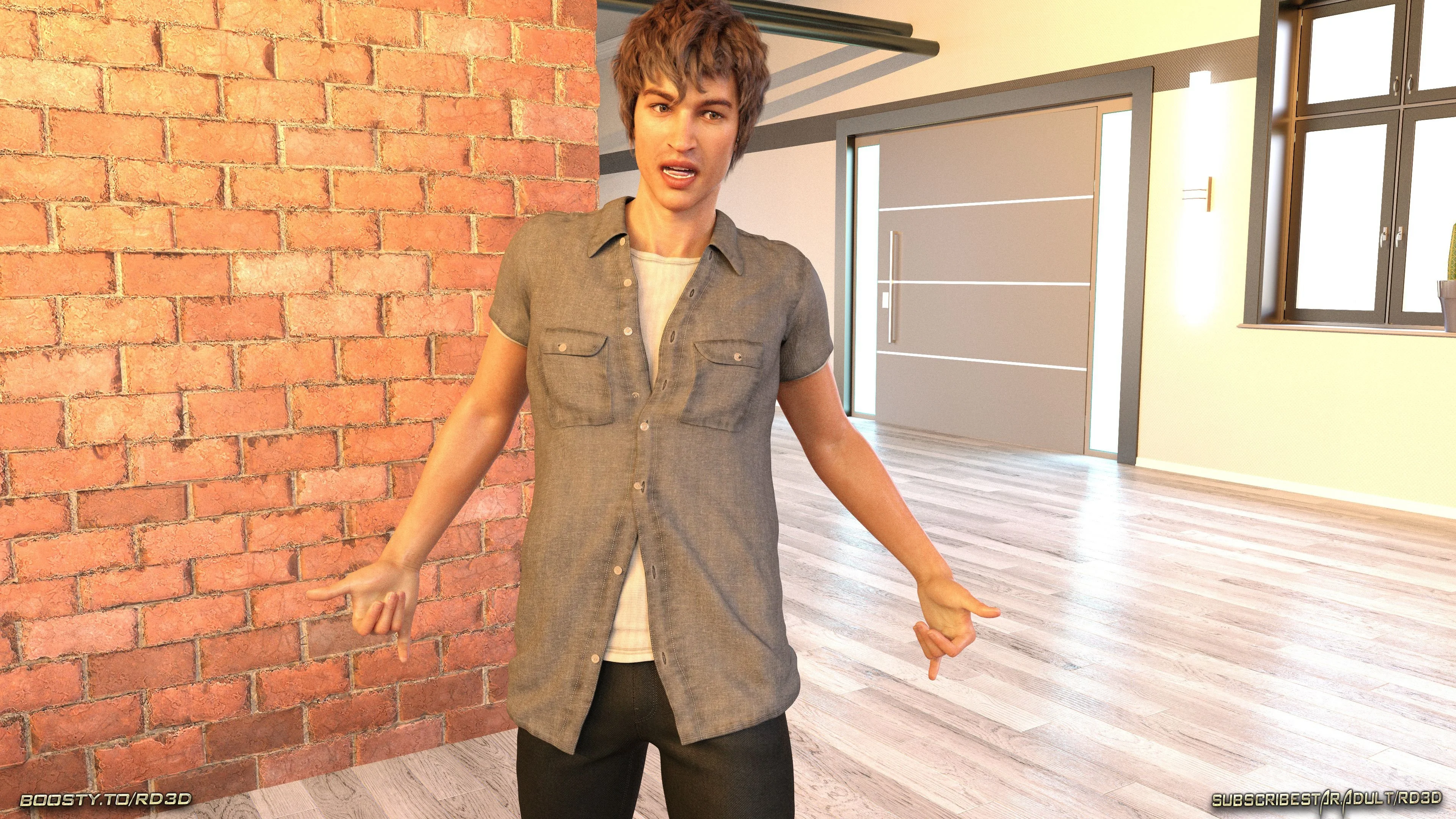 Weak Points [Real-Deal 3D], 4. This Will Be Our Secret - [Real-Deal 3D], page 11 of 21