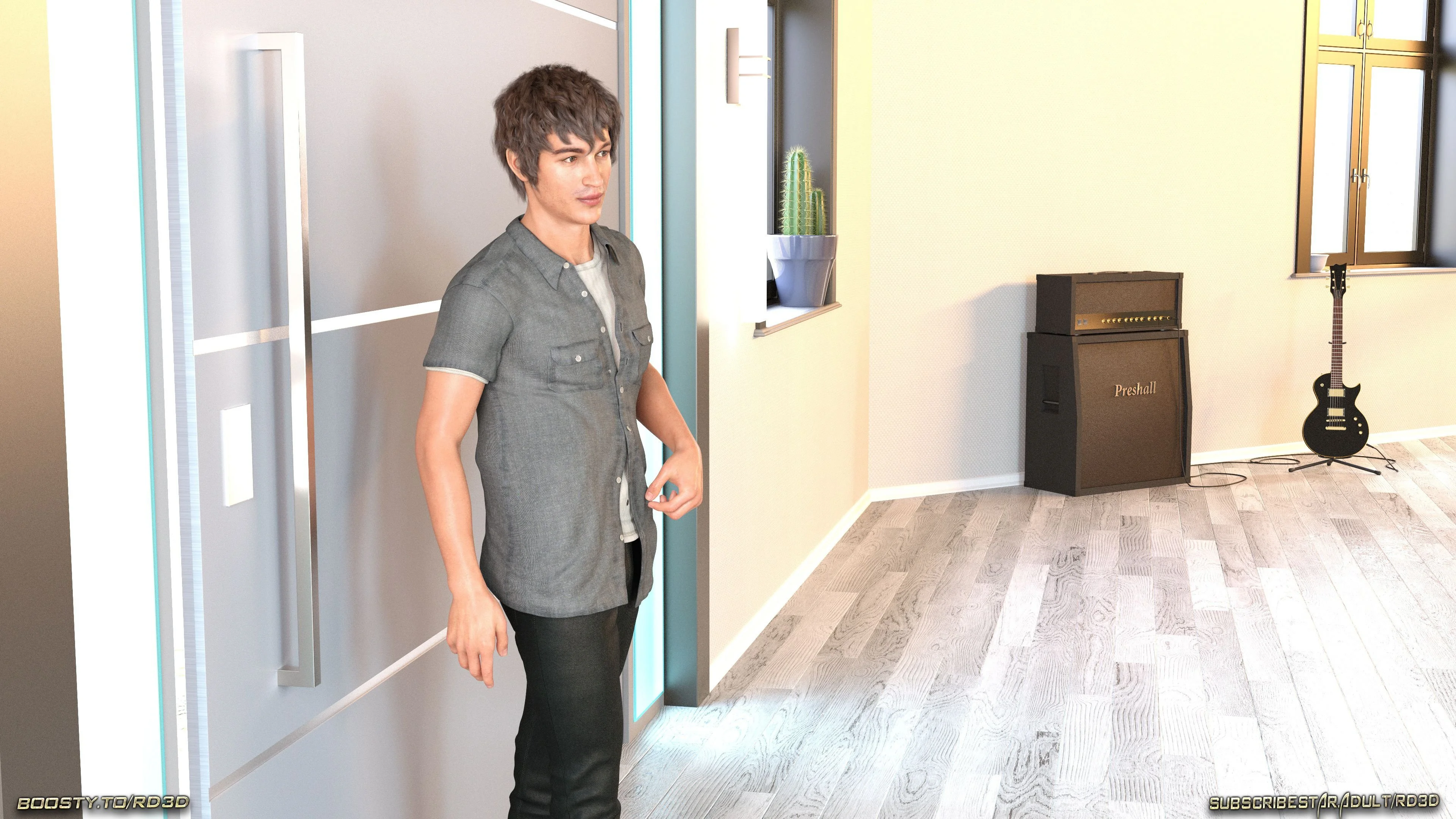 Weak Points [Real-Deal 3D], 4. This Will Be Our Secret - [Real-Deal 3D], page 3 of 21