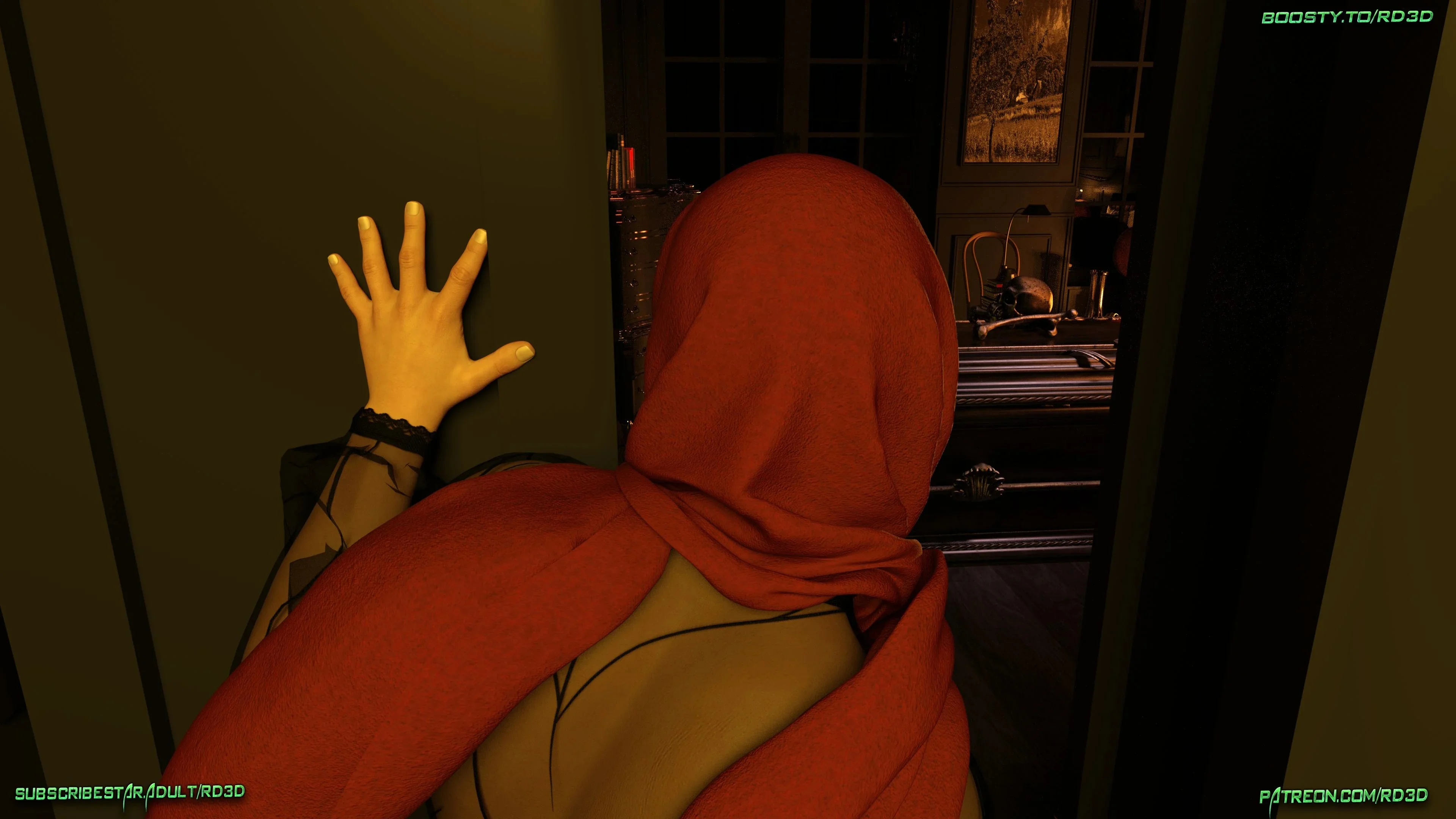 Weak Points [Real-Deal 3D], 3. Spooky Tales - [Real-Deal 3D], page 2 of 16
