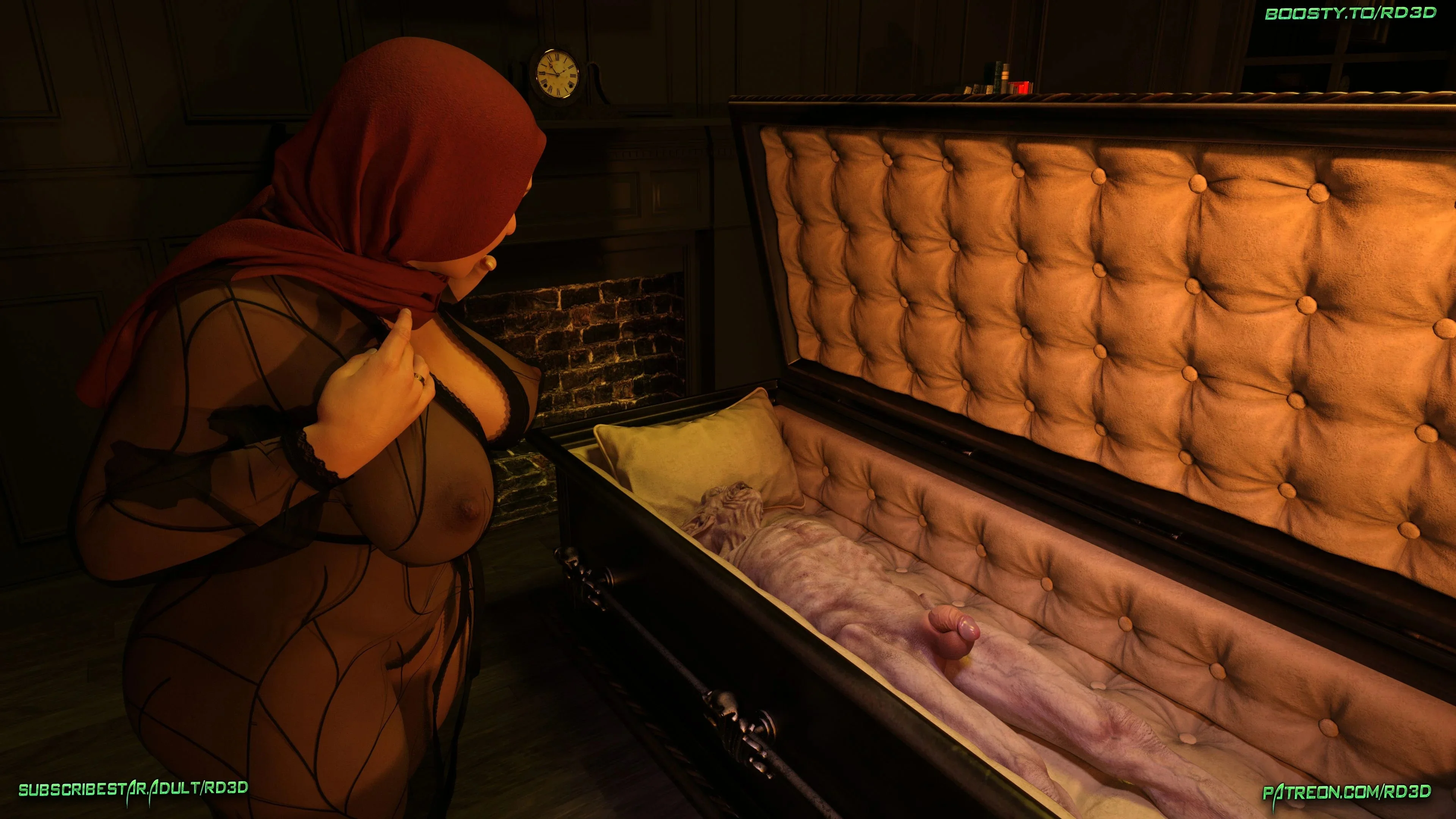 Weak Points [Real-Deal 3D], 3. Spooky Tales - [Real-Deal 3D], page 4 of 16