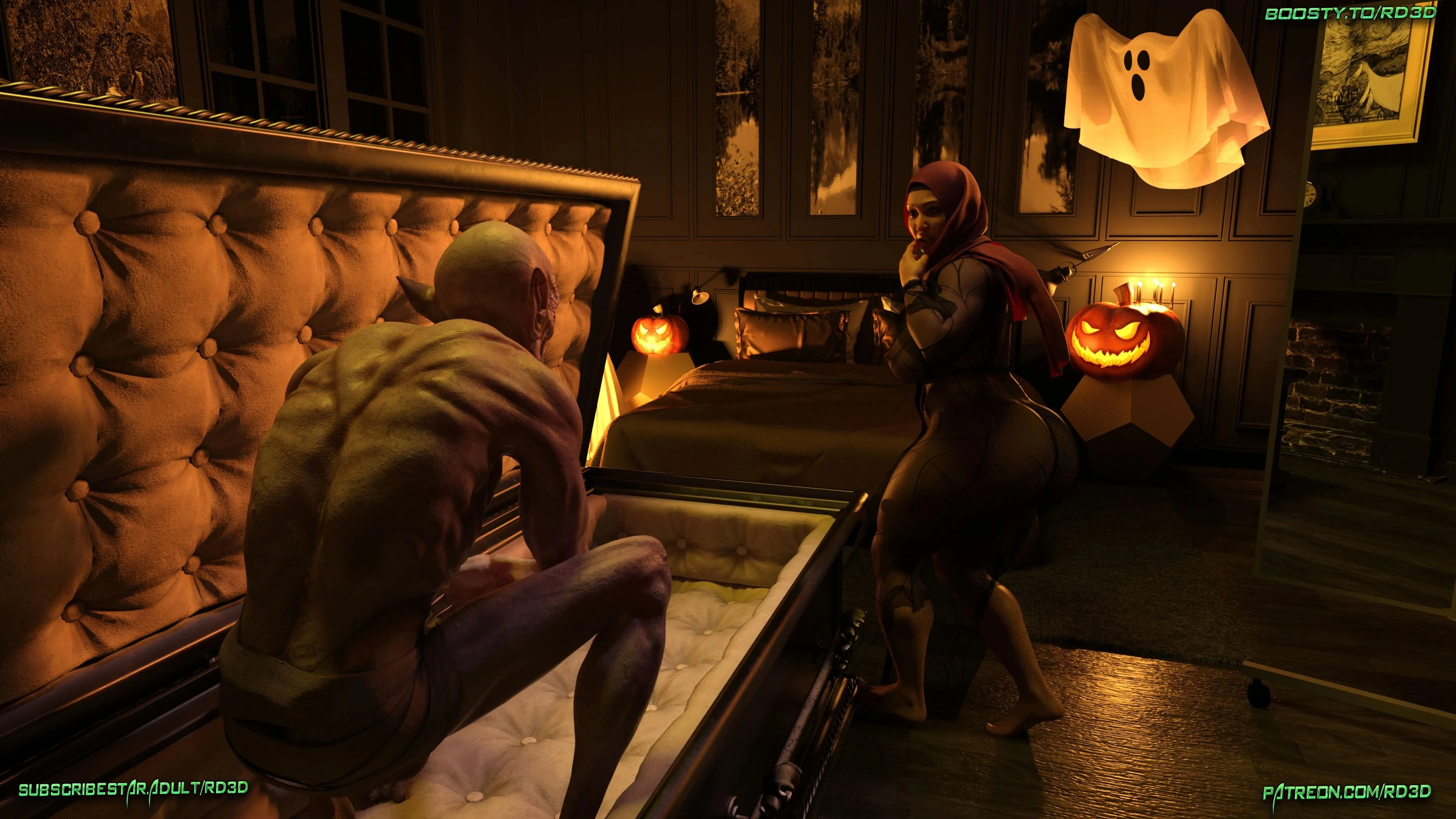 Weak Points [Real-Deal 3D], 3. Spooky Tales - [Real-Deal 3D], page 7 of 16