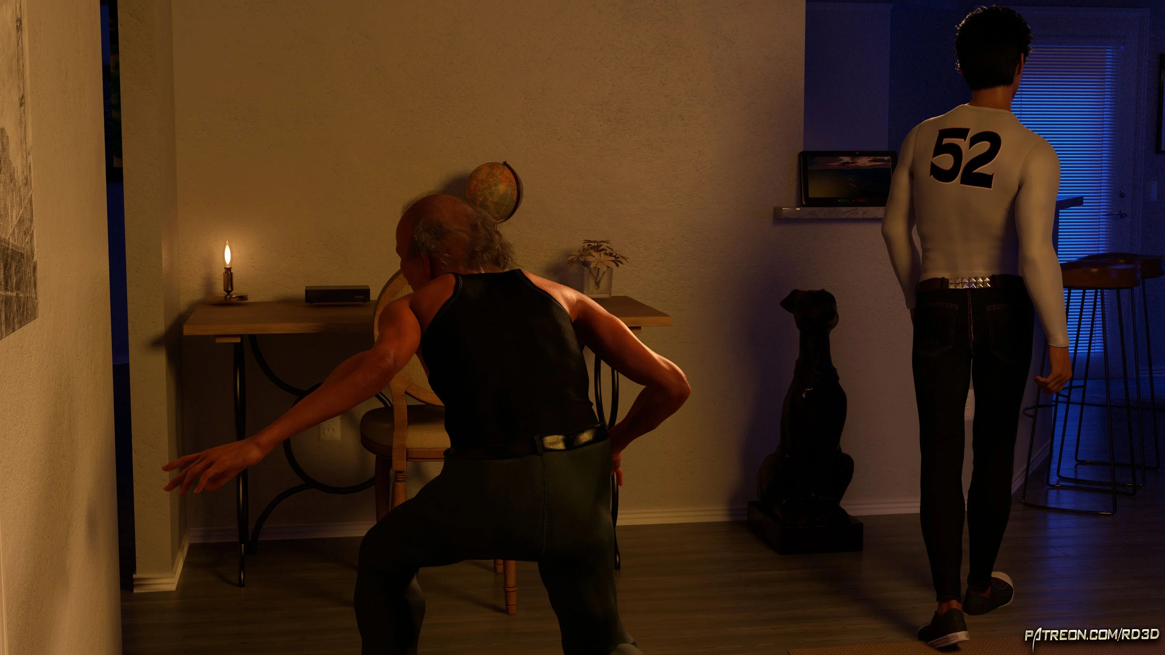 Weak Points [Real-Deal 3D], 2. Commissions 2 - [Real-Deal 3D], page 9 of 21