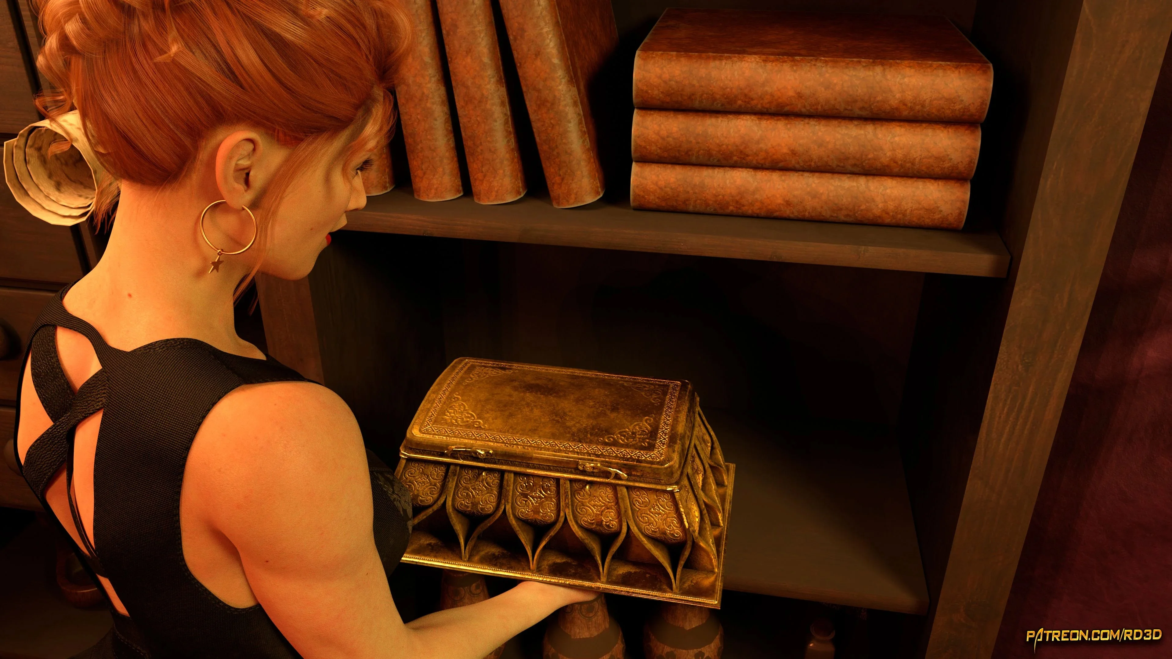 Weak Points [Real-Deal 3D], 1. Commissions 1 - [Real-Deal 3D], page 12 of 23