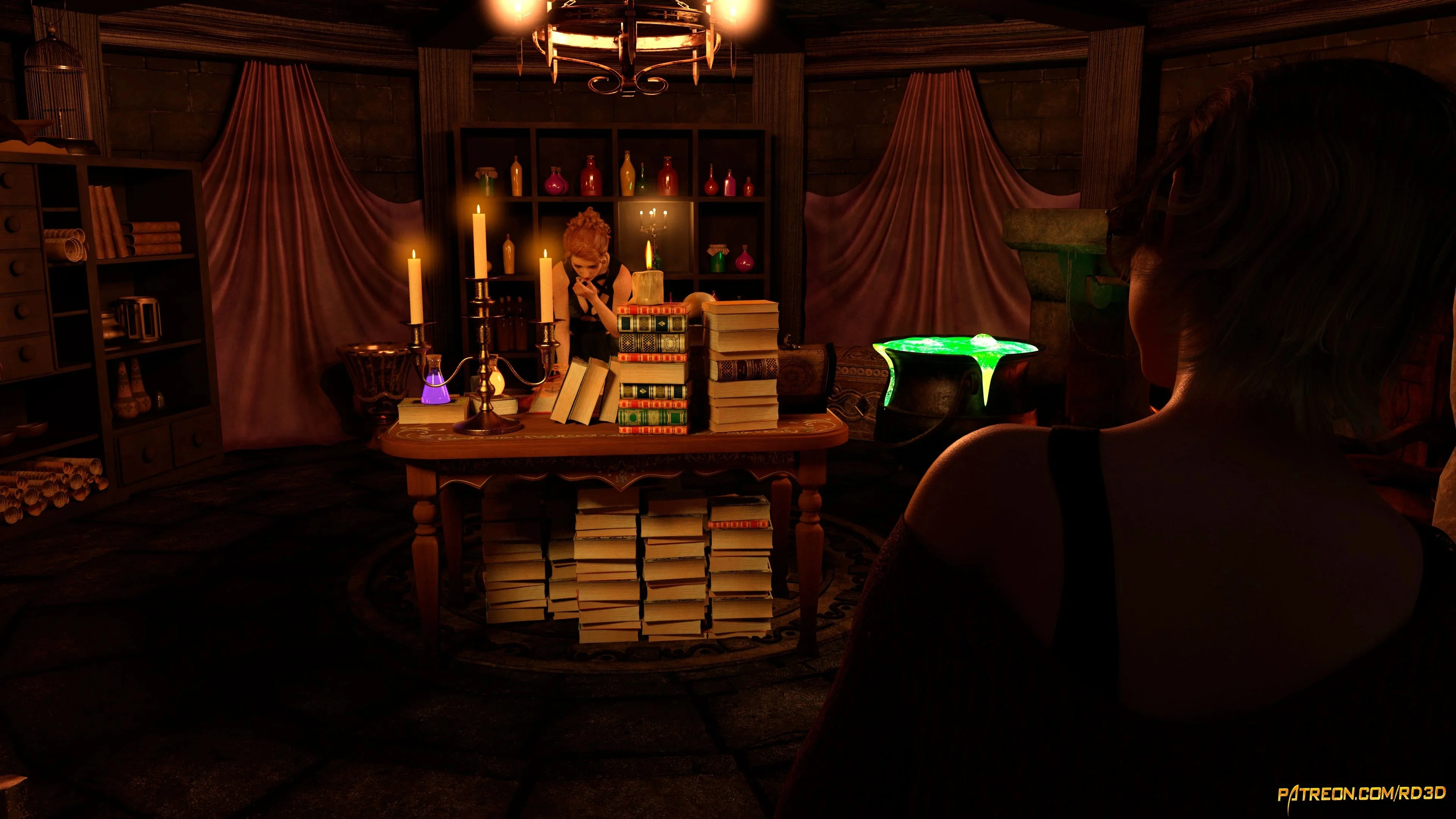 Weak Points [Real-Deal 3D], 1. Commissions 1 - [Real-Deal 3D], page 4 of 23