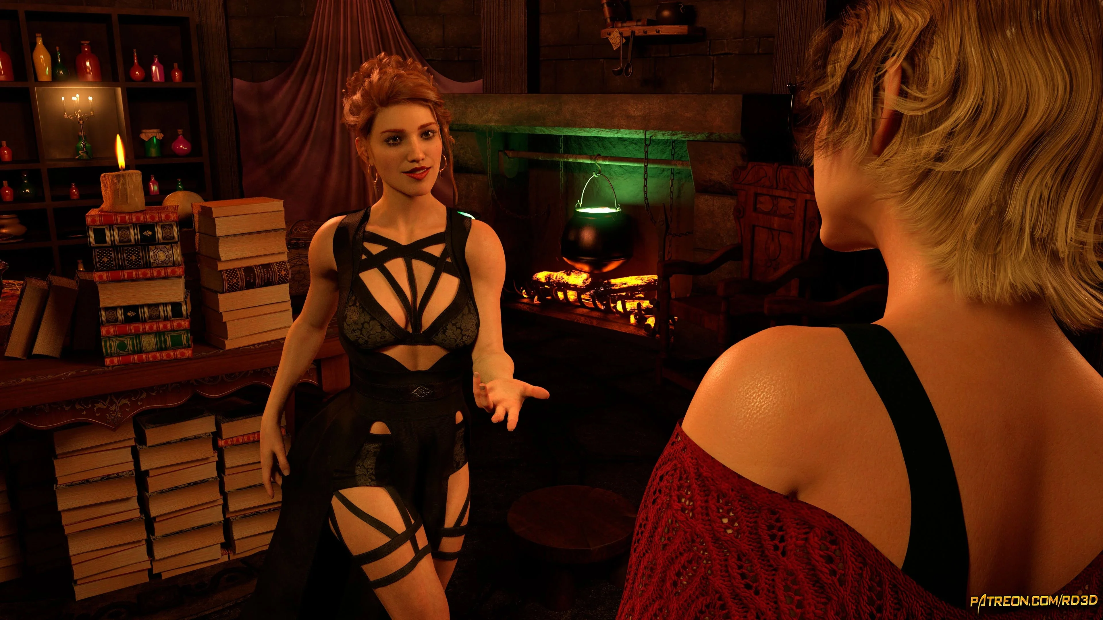 Weak Points [Real-Deal 3D], 1. Commissions 1 - [Real-Deal 3D], page 7 of 23