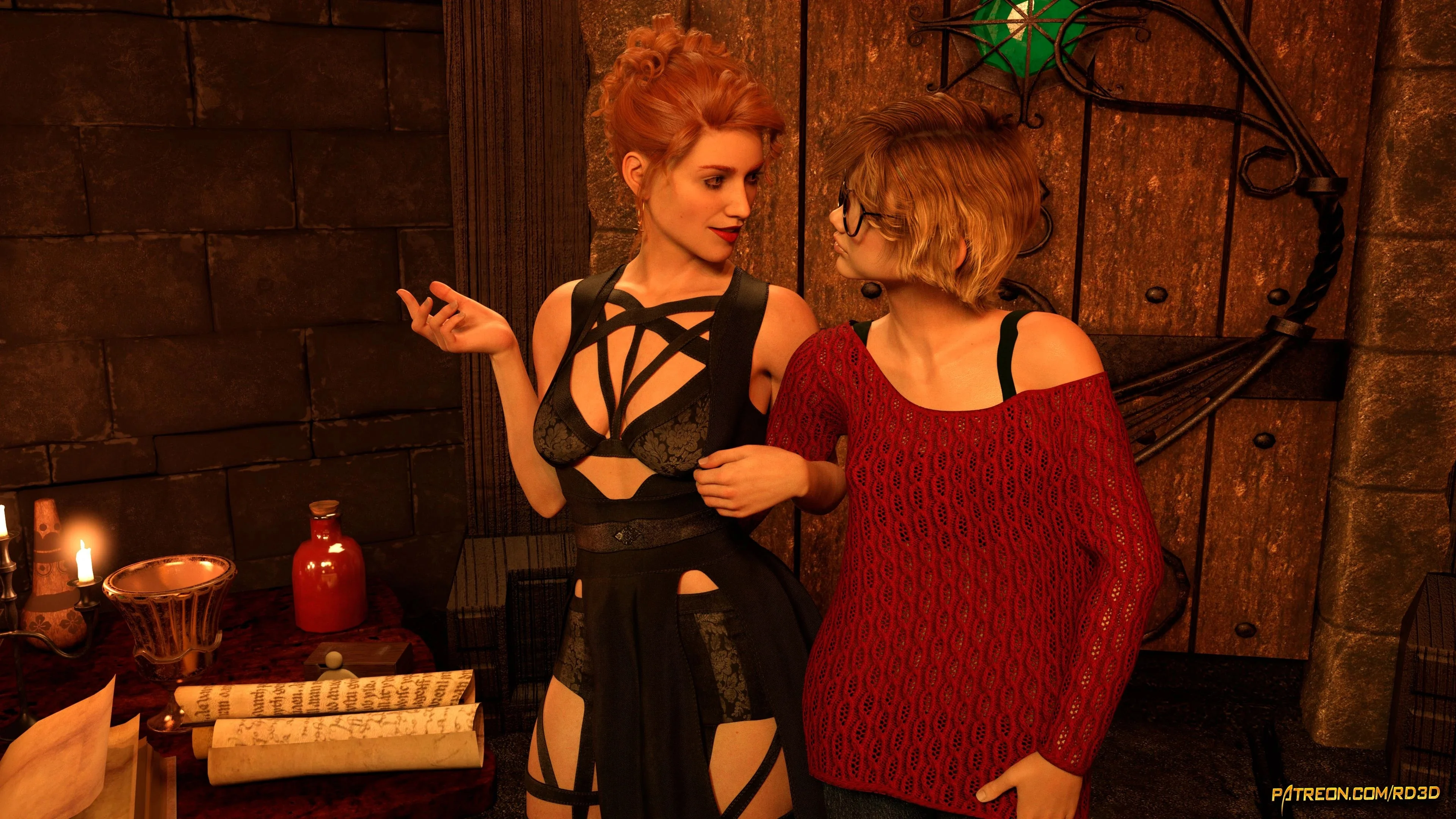 Weak Points [Real-Deal 3D], 1. Commissions 1 - [Real-Deal 3D], page 8 of 23