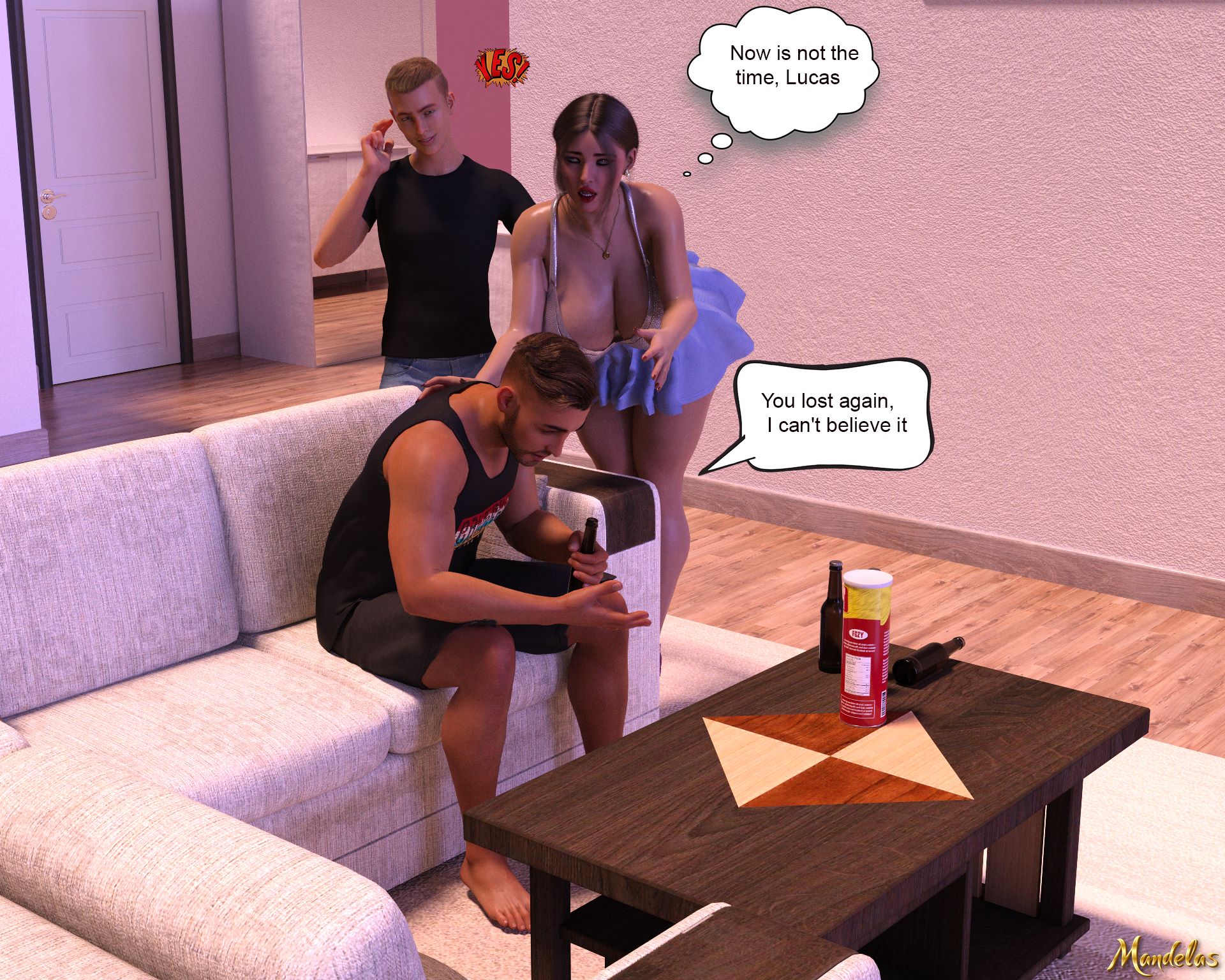 Weekend Adventure [Mandelas], Weekend Adventure Ep.8, page 24 of 48