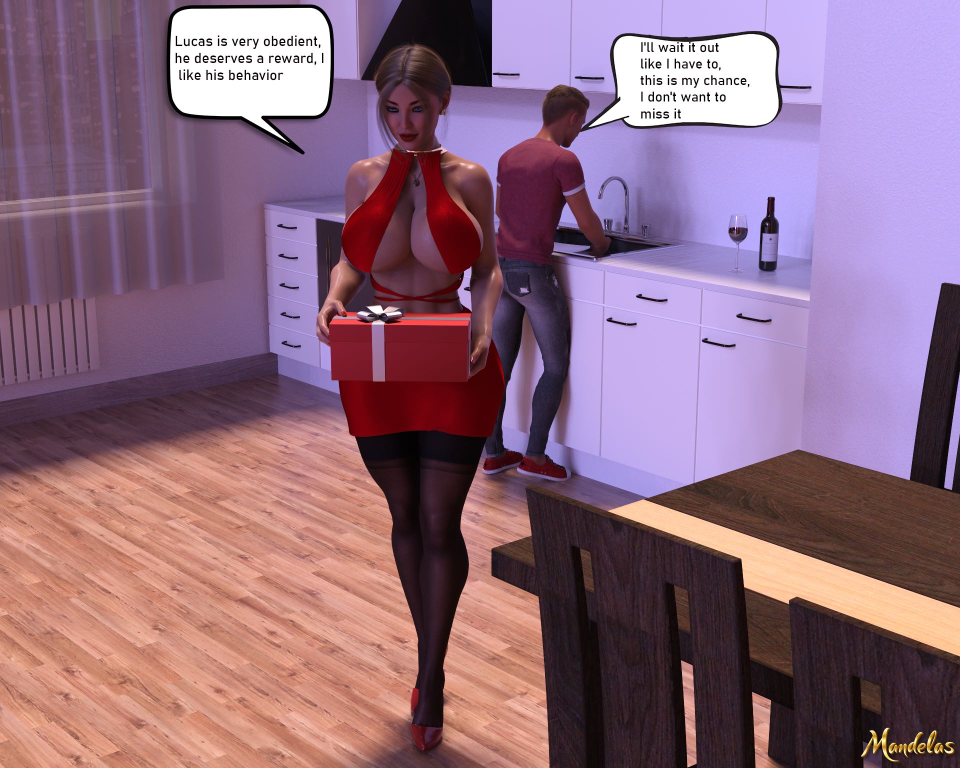 Weekend Adventure [Mandelas], Weekend Adventure Ep.5, page 21 of 29