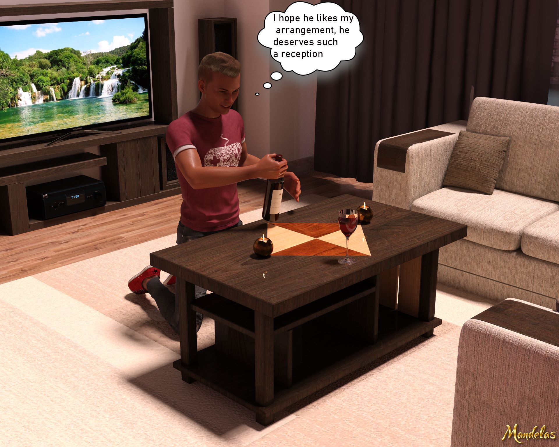 Weekend Adventure [Mandelas], Weekend Adventure Ep.5, page 25 of 29