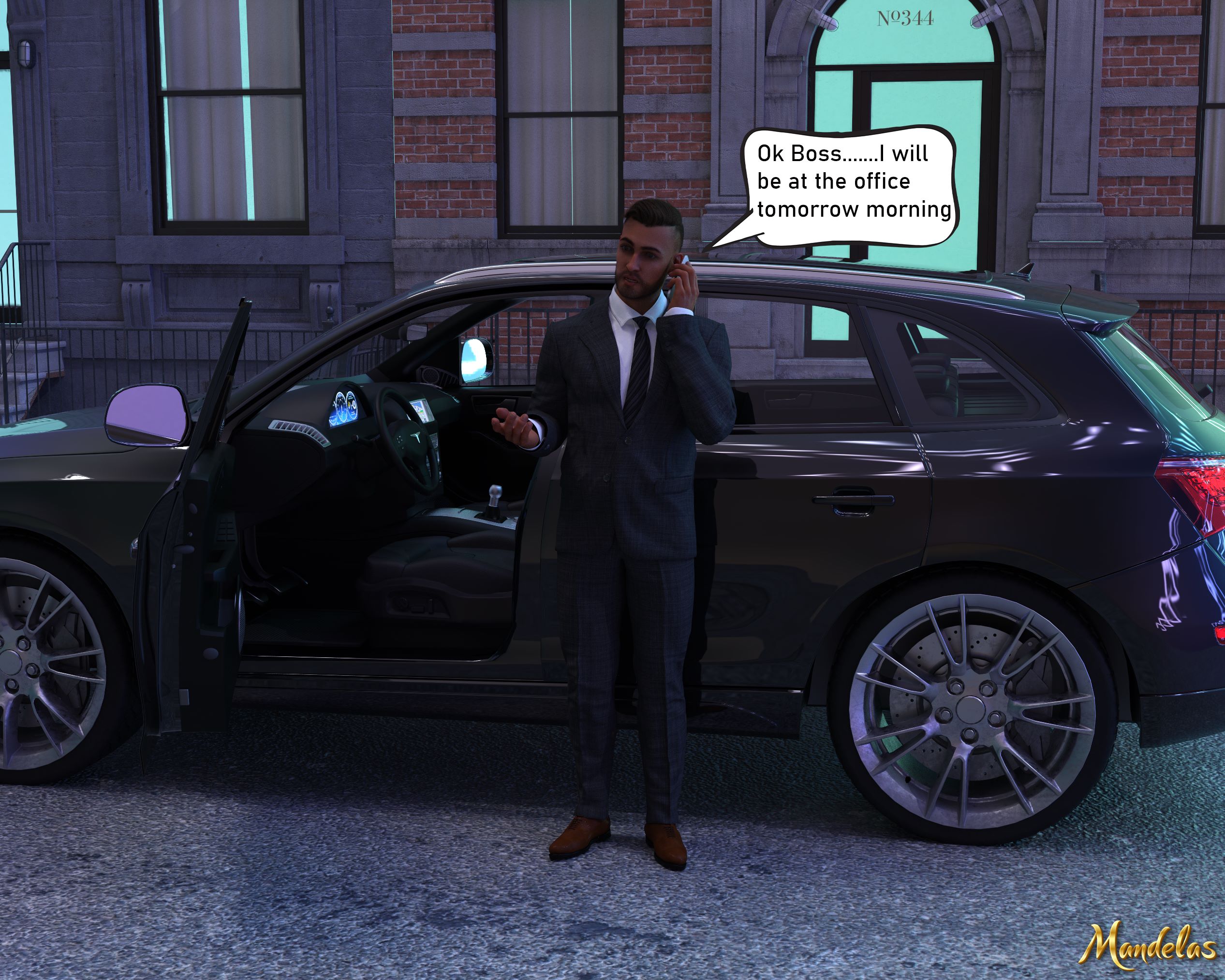 Weekend Adventure [Mandelas], Weekend Adventure Ep.4, page 24 of 28
