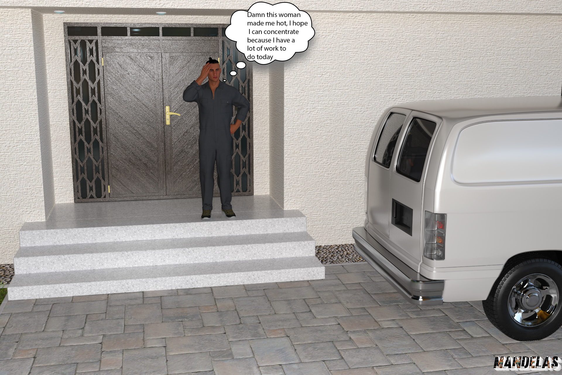 Weekend Adventure [Mandelas], Weekend Adventure Ep.3, page 25 of 101