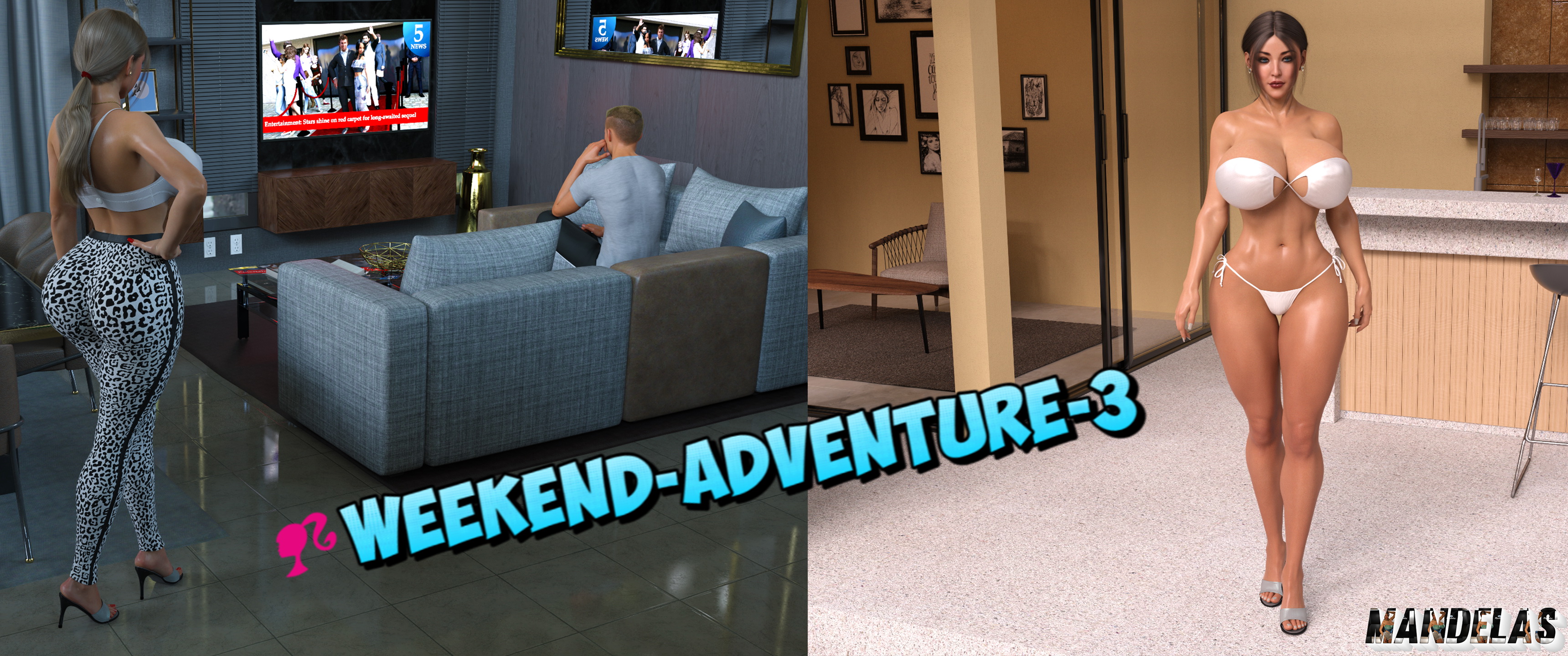Weekend Adventure [Mandelas], Weekend Adventure Ep.3, page 4 of 101