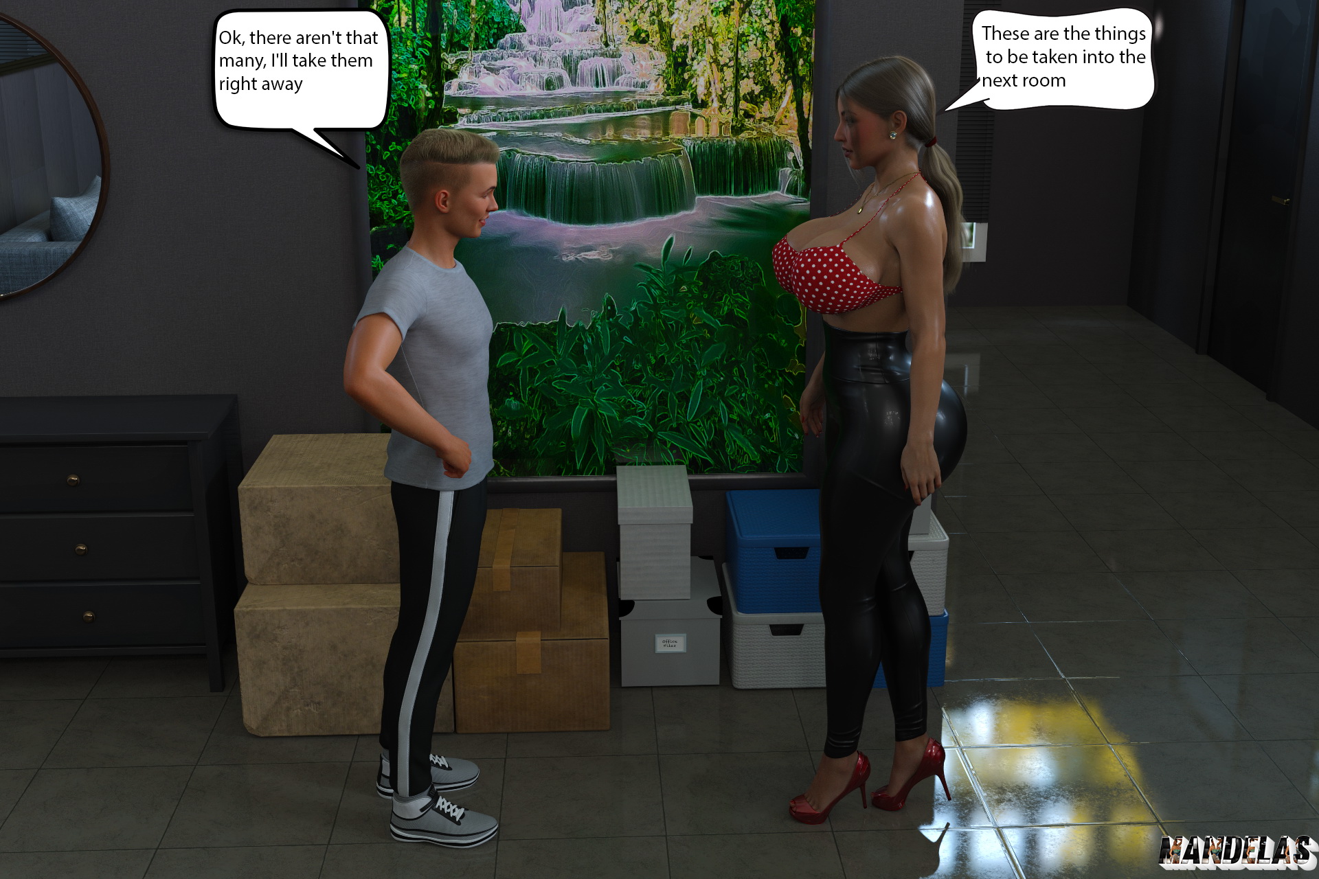Weekend Adventure [Mandelas], Weekend Adventure Ep.3, page 37 of 101