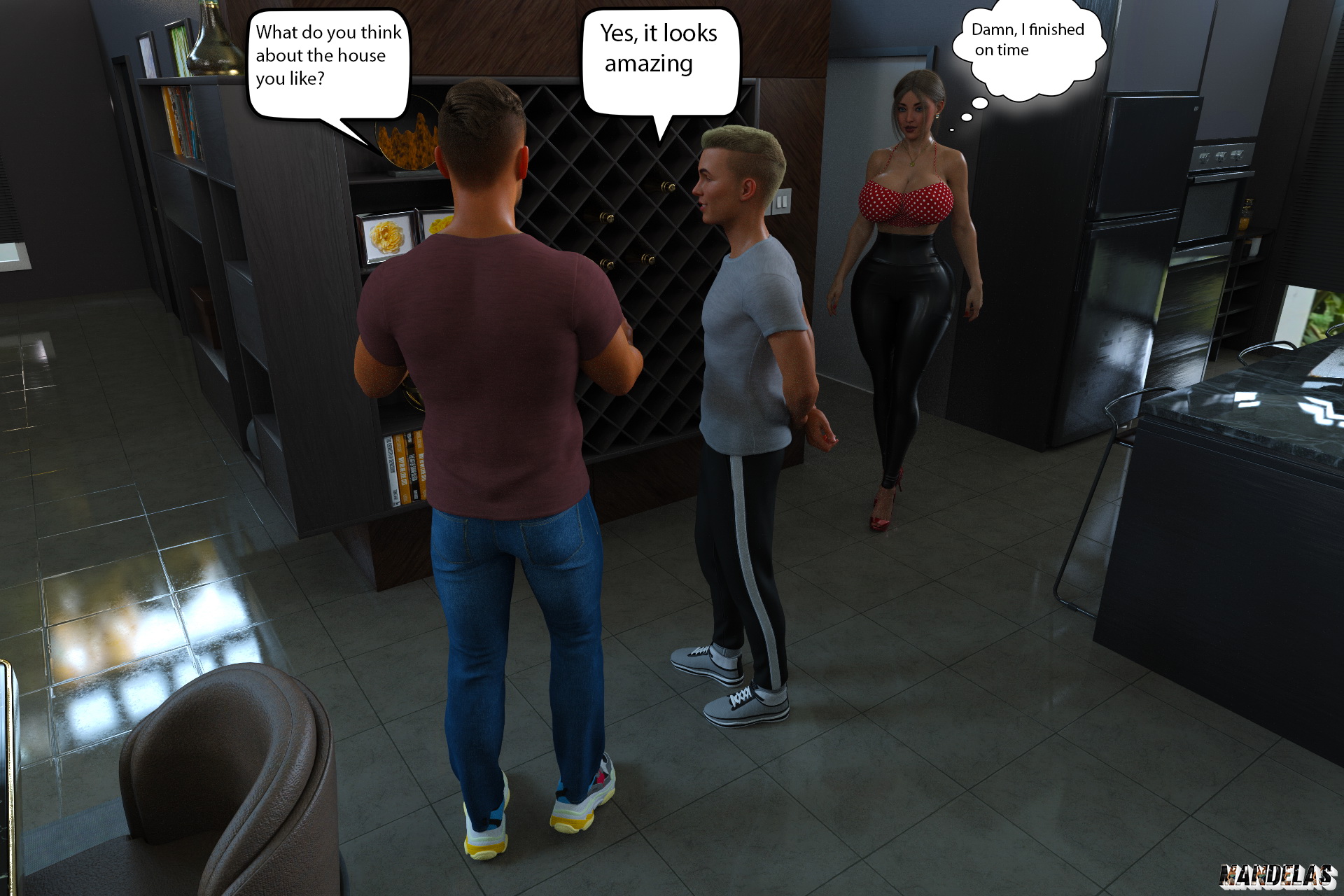 Weekend Adventure [Mandelas], Weekend Adventure Ep.3, page 51 of 101