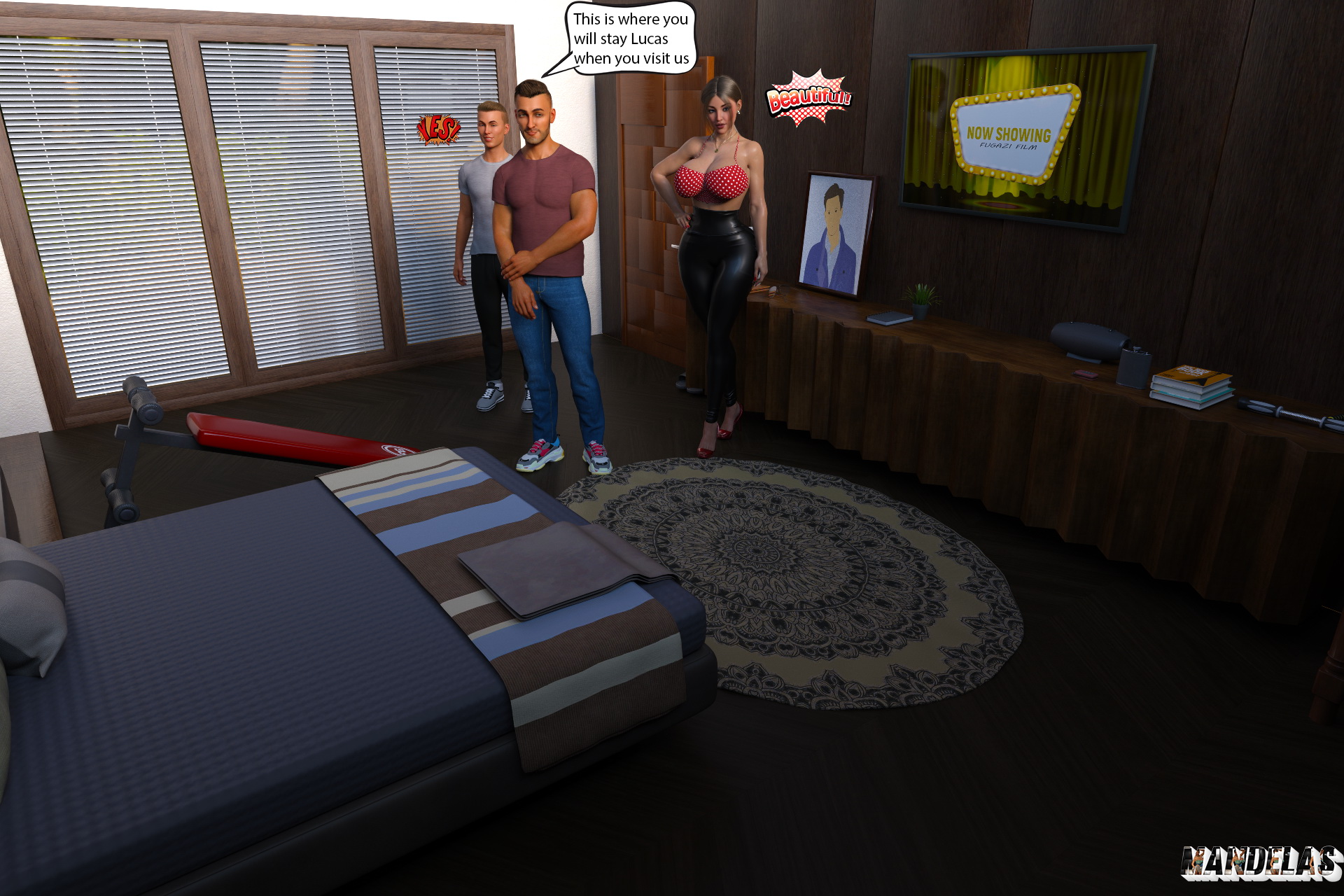 Weekend Adventure [Mandelas], Weekend Adventure Ep.3, page 55 of 101