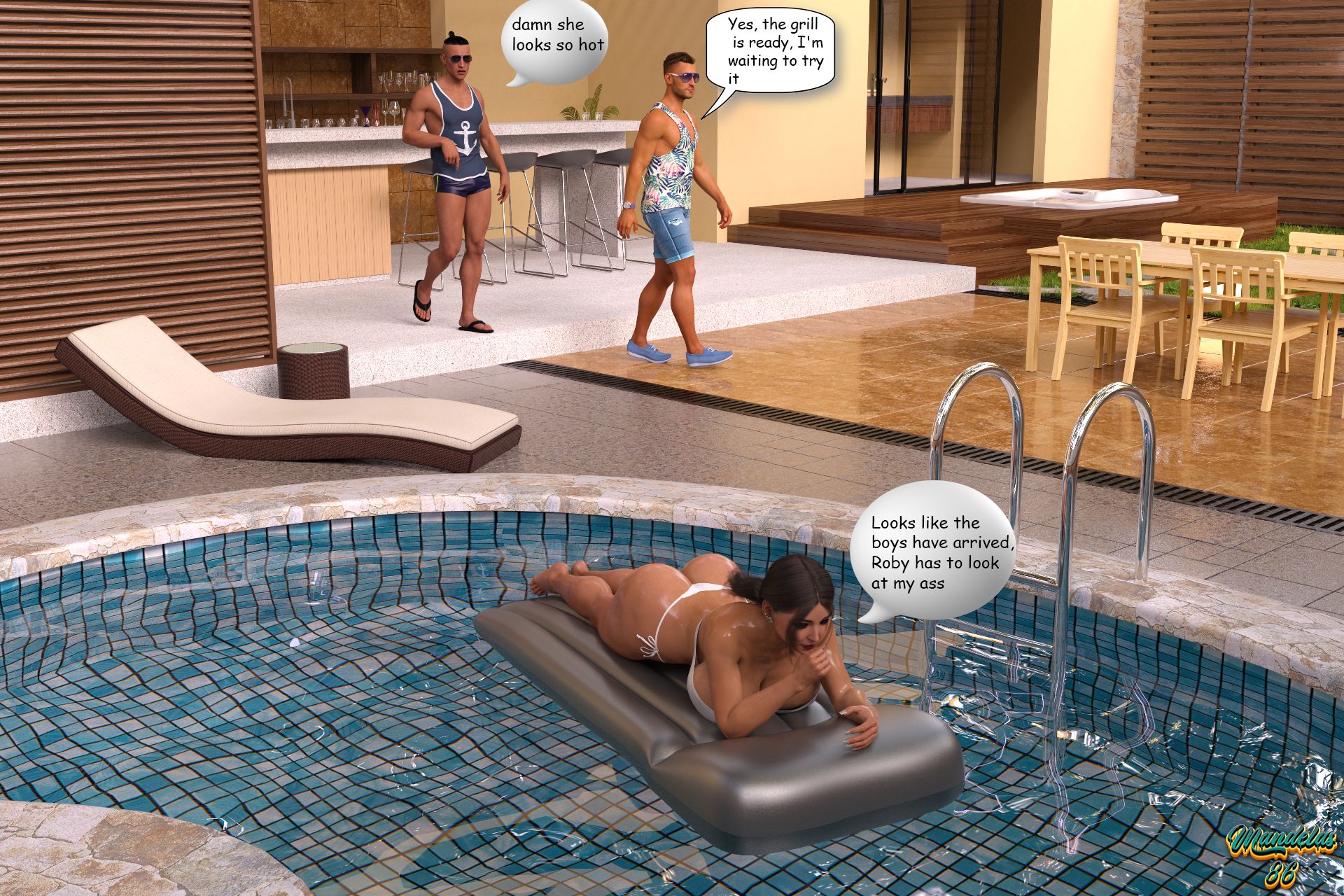 Weekend Adventure [Mandelas], Weekend Adventure Ep.2, page 42 of 114