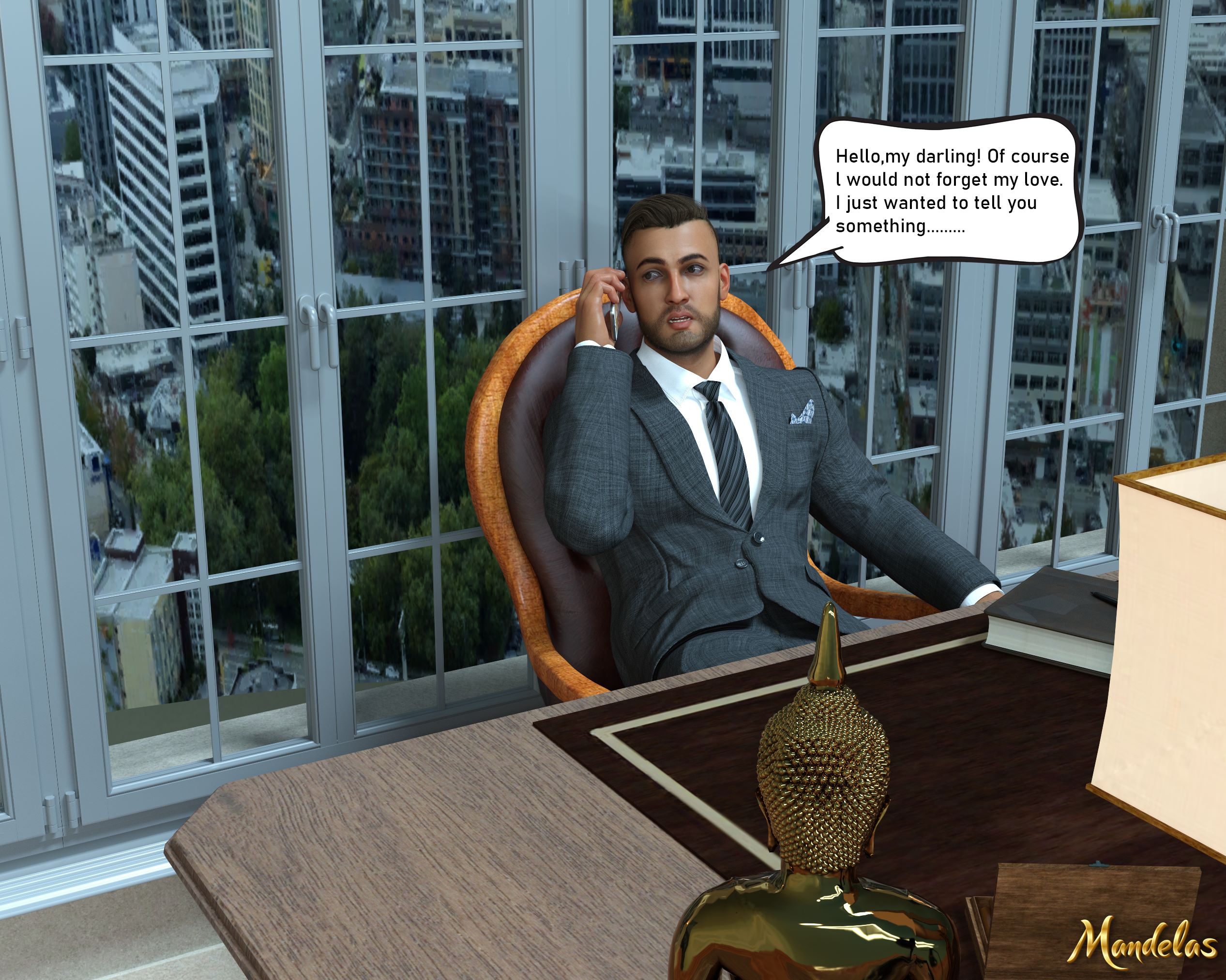 Weekend Adventure [Mandelas], Weekend Adventure Ep.1, page 4 of 21
