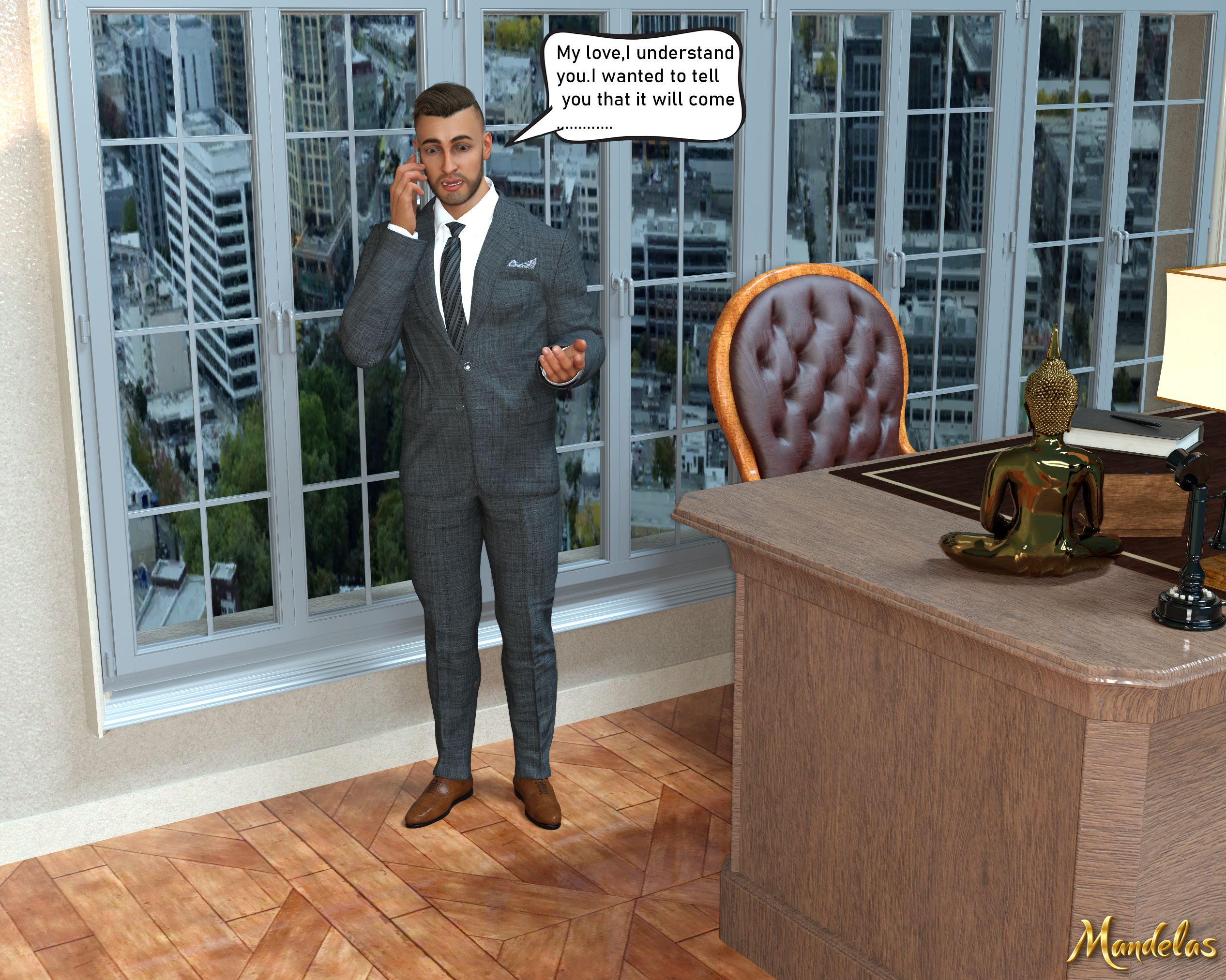 Weekend Adventure [Mandelas], Weekend Adventure Ep.1, page 6 of 21