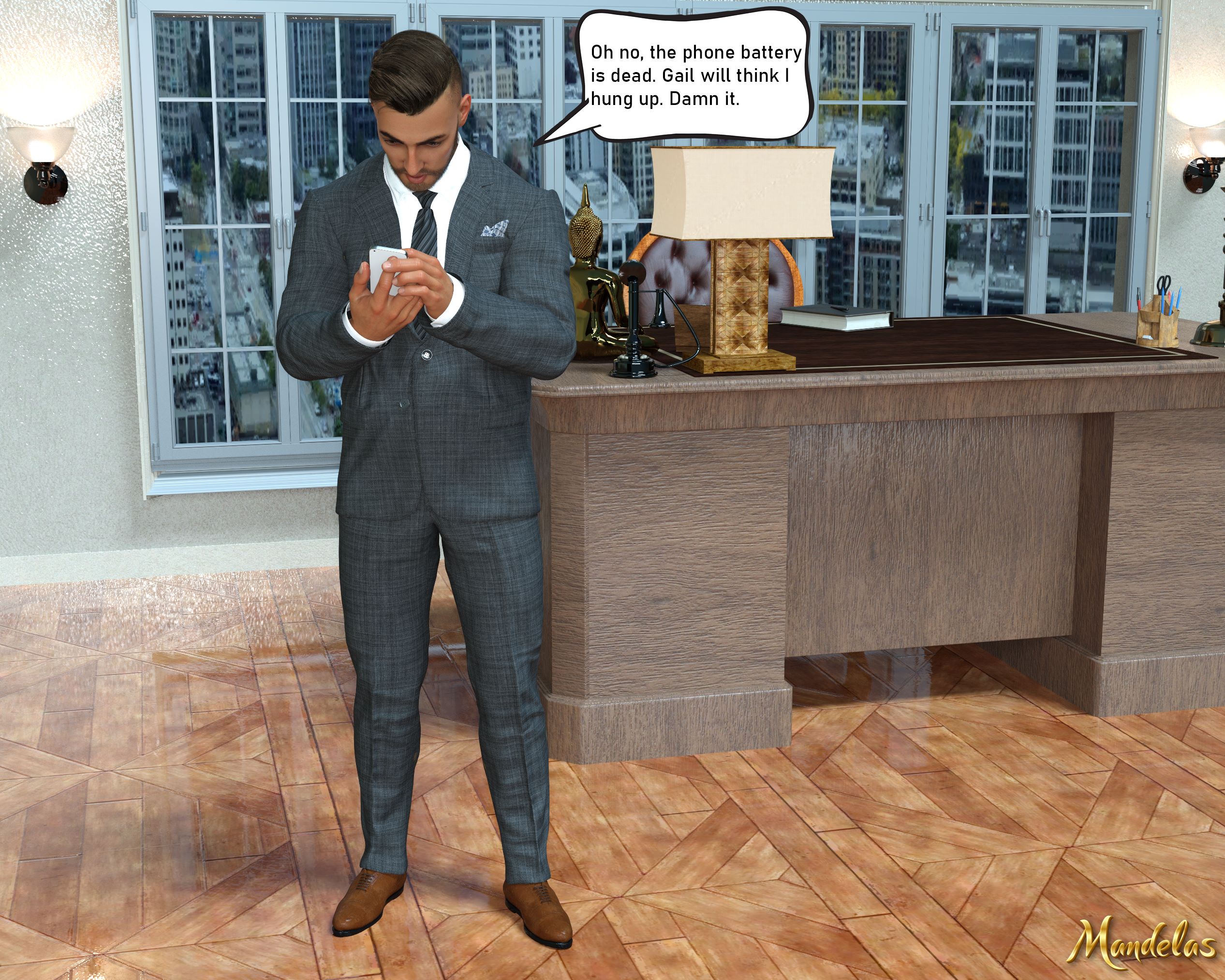 Weekend Adventure [Mandelas], Weekend Adventure Ep.1, page 7 of 21