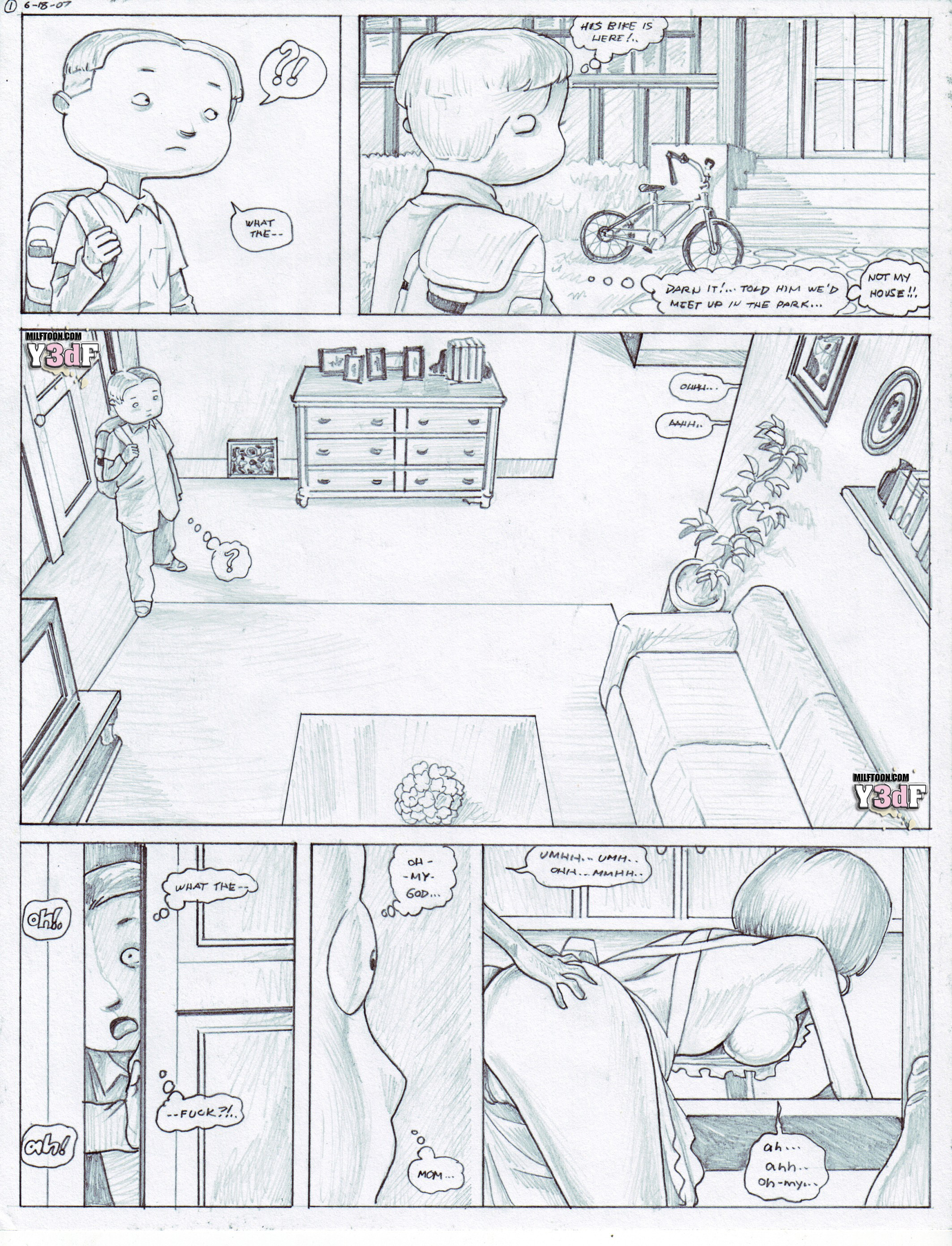 Weekenders-X [Milftoon], Weekenders-X, page 1 of 22