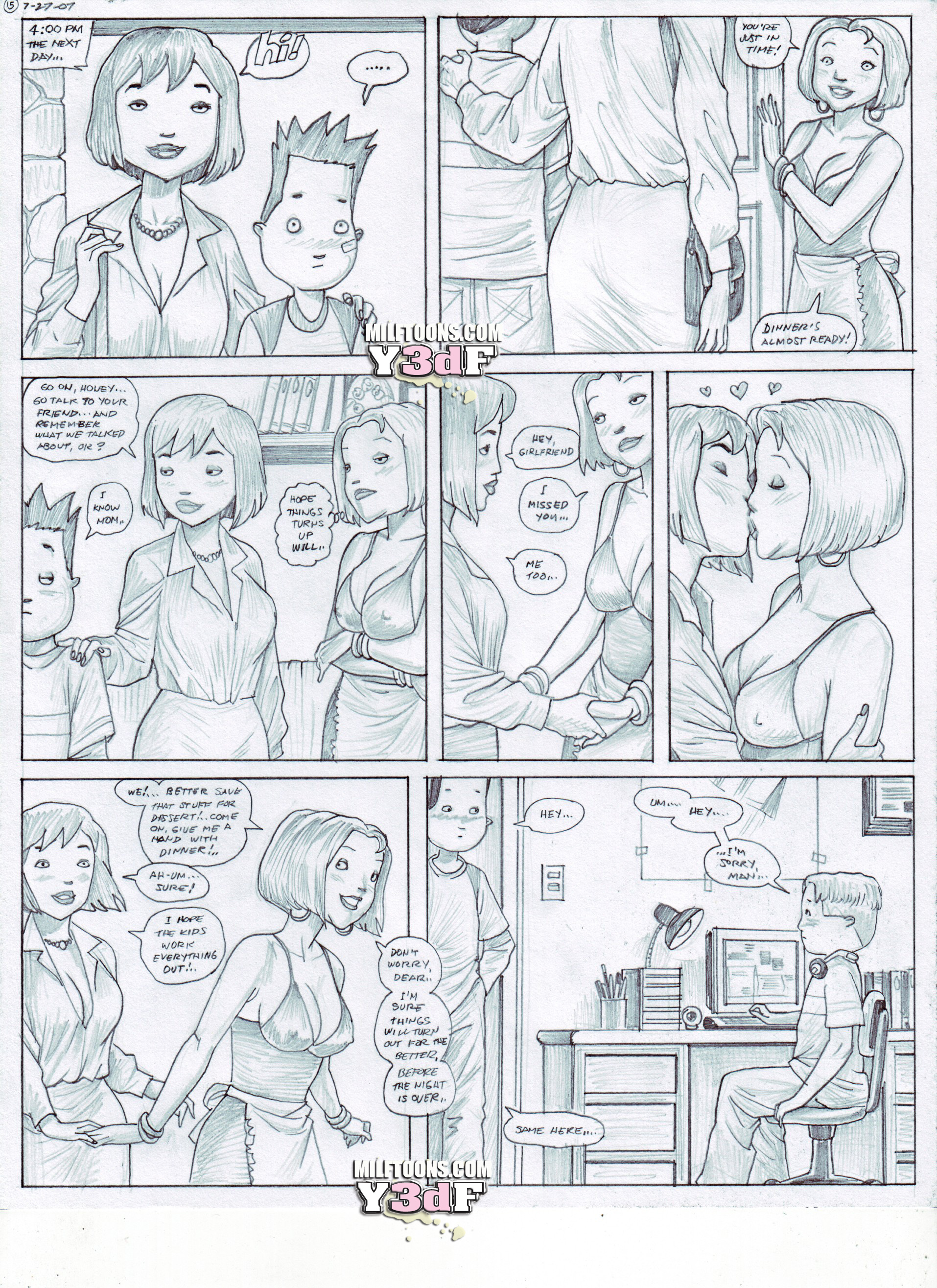 Weekenders-X [Milftoon], Weekenders-X, page 15 of 22
