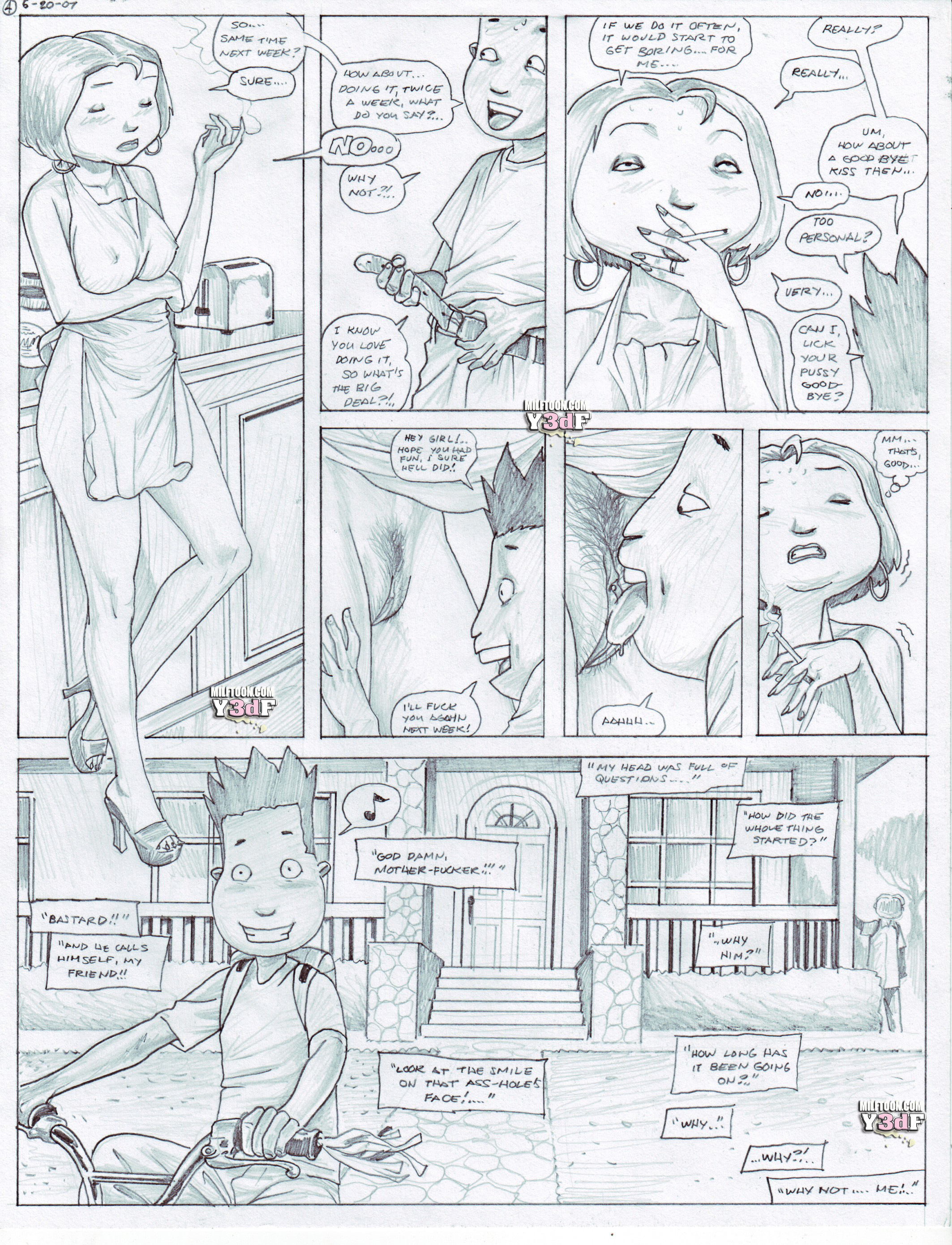 Weekenders-X [Milftoon], Weekenders-X, page 4 of 22