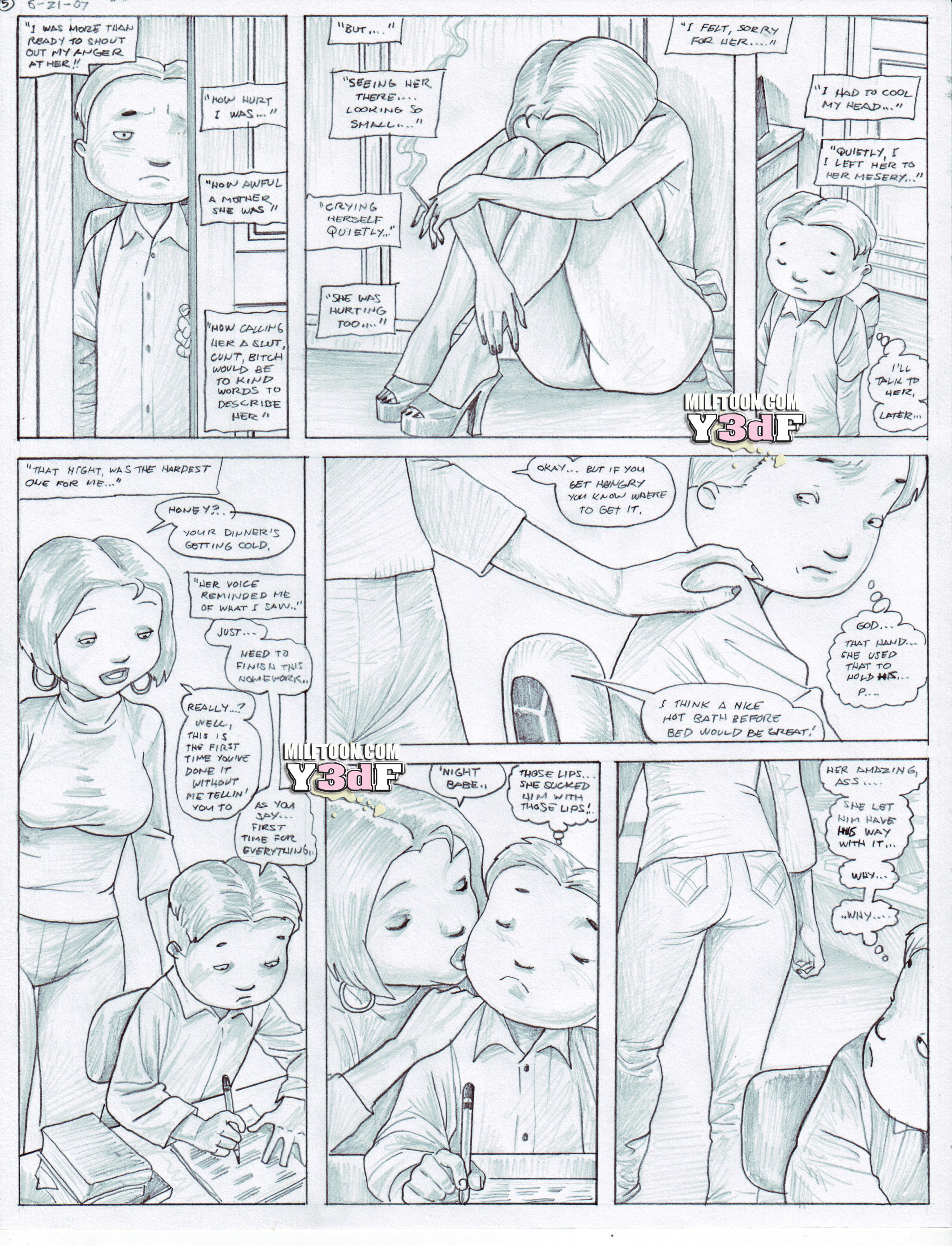 Weekenders-X [Milftoon], Weekenders-X, page 5 of 22