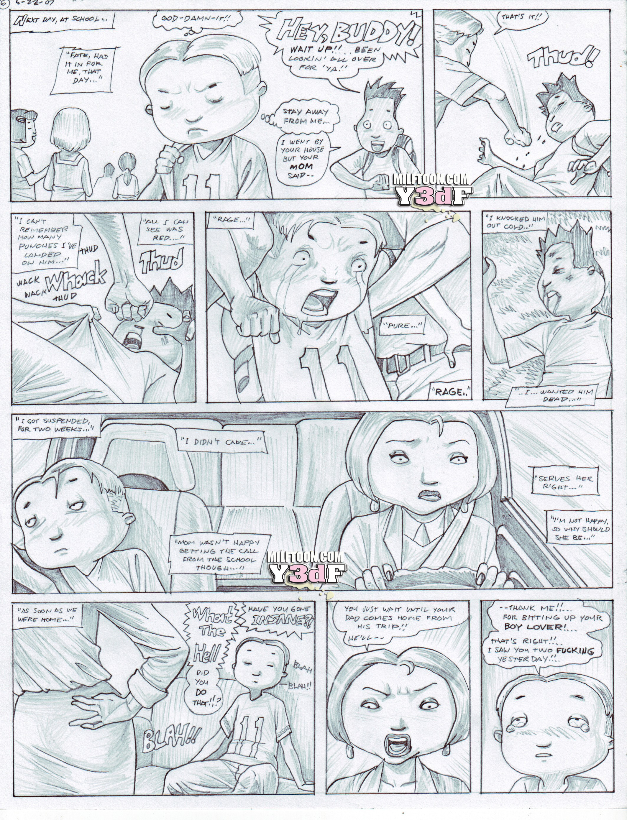 Weekenders-X [Milftoon], Weekenders-X, page 6 of 22