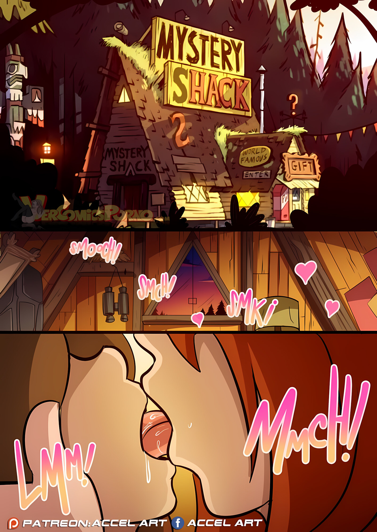 Wendy’s Lessons [Accel Art], Wendy’s Lessons, page 2 of 14