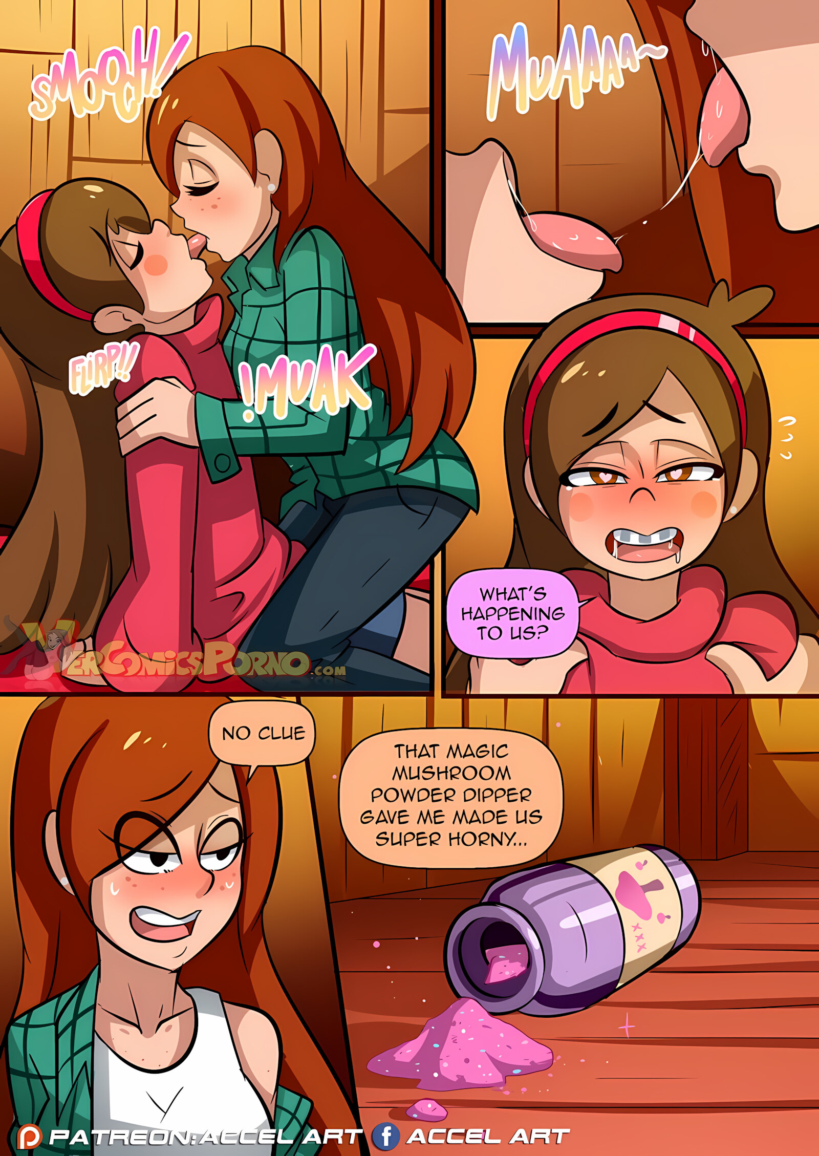 Wendy’s Lessons [Accel Art], Wendy’s Lessons, page 3 of 14