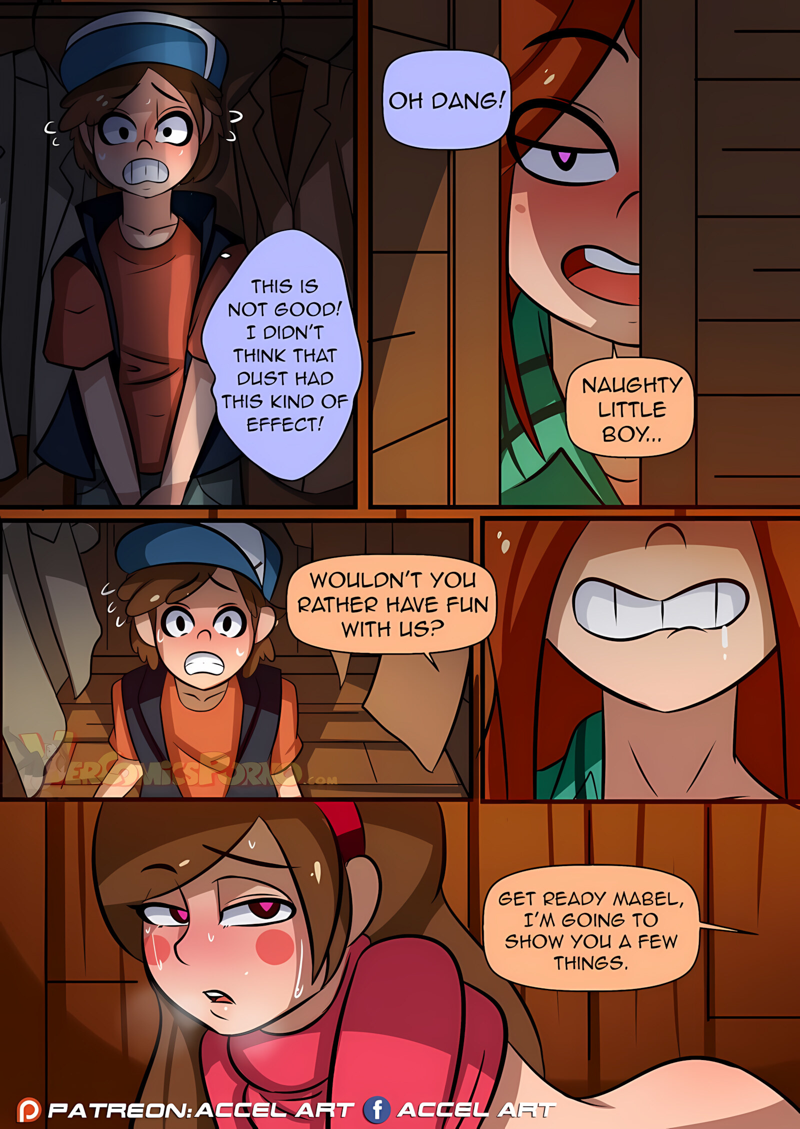 Wendy’s Lessons [Accel Art], Wendy’s Lessons, page 6 of 14