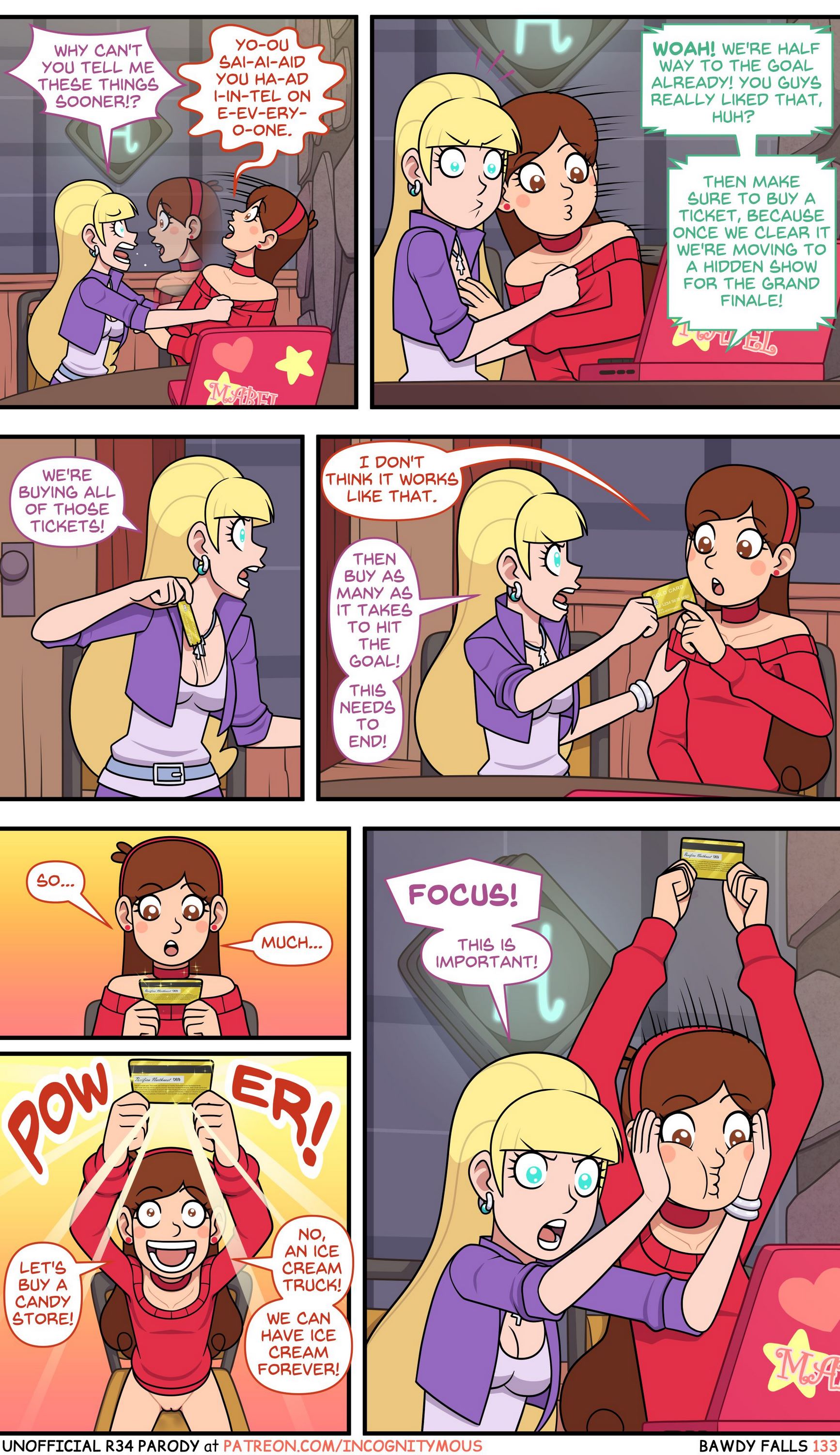 Bawdy Falls [Incognitymous], Bawdy Falls 3, page 13 of 34