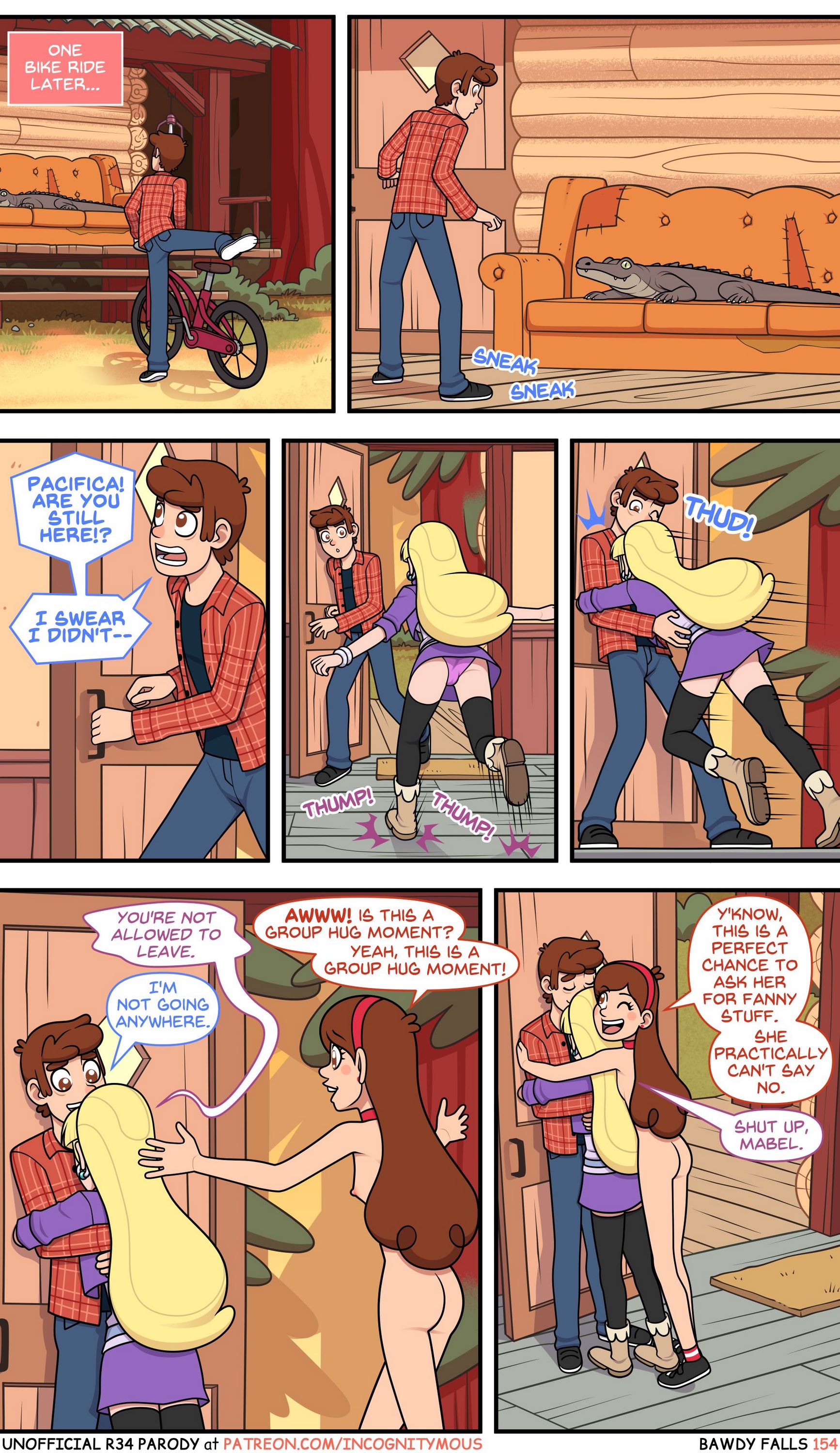 Bawdy Falls [Incognitymous], Bawdy Falls 3, page 34 of 34