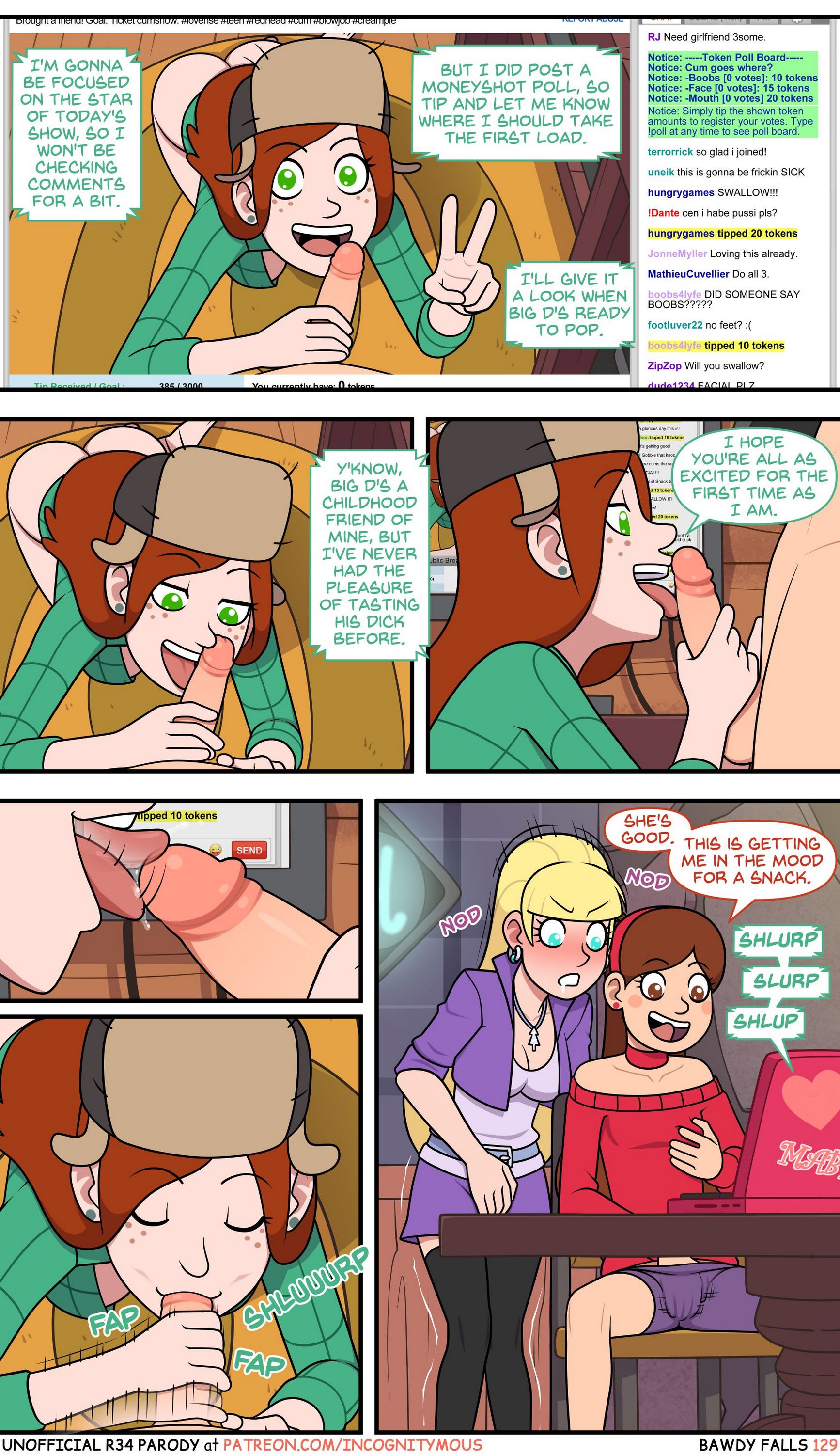 Bawdy Falls [Incognitymous], Bawdy Falls 3, page 9 of 34