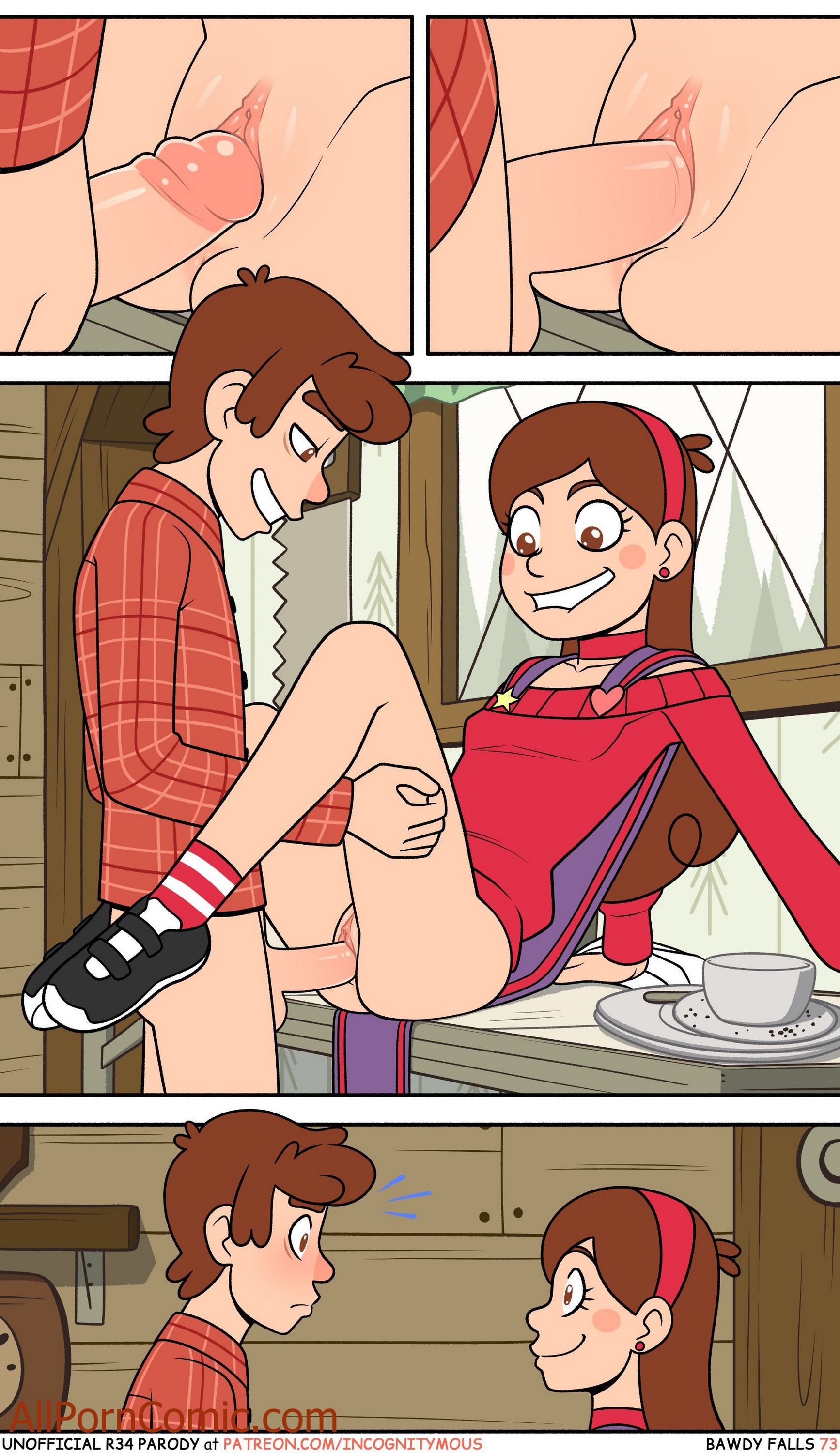 Bawdy Falls [Incognitymous], Bawdy Falls 2, page 12 of 59