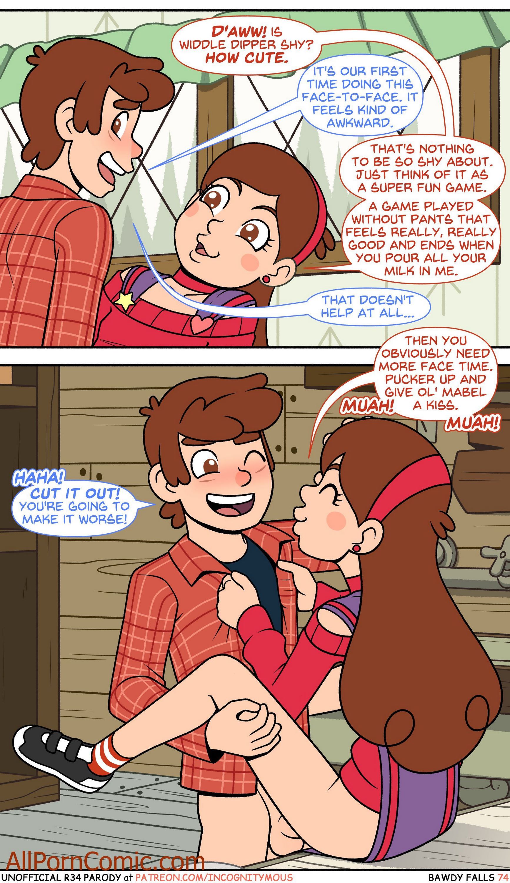Bawdy Falls [Incognitymous], Bawdy Falls 2, page 13 of 59