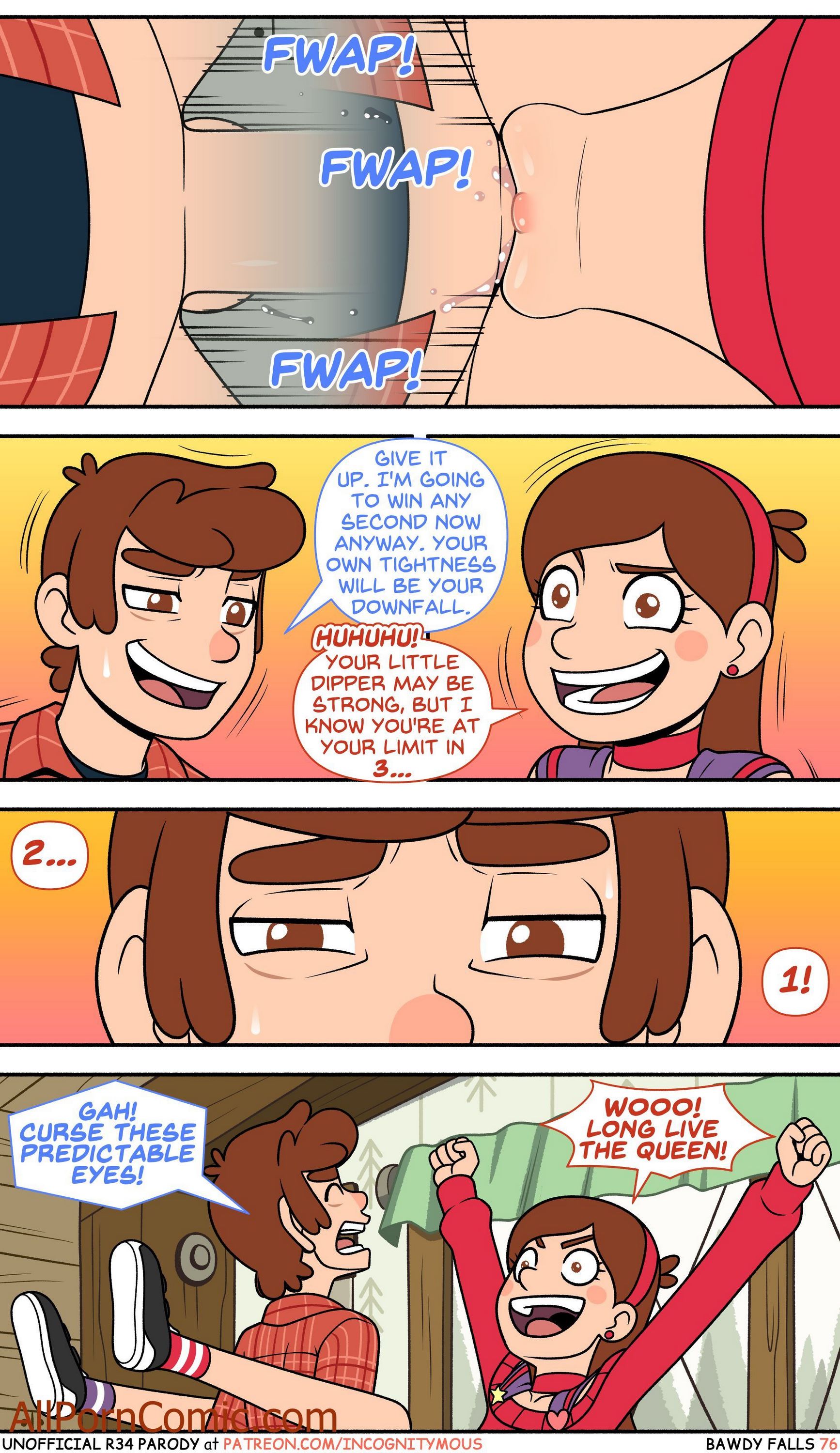 Bawdy Falls [Incognitymous], Bawdy Falls 2, page 15 of 59