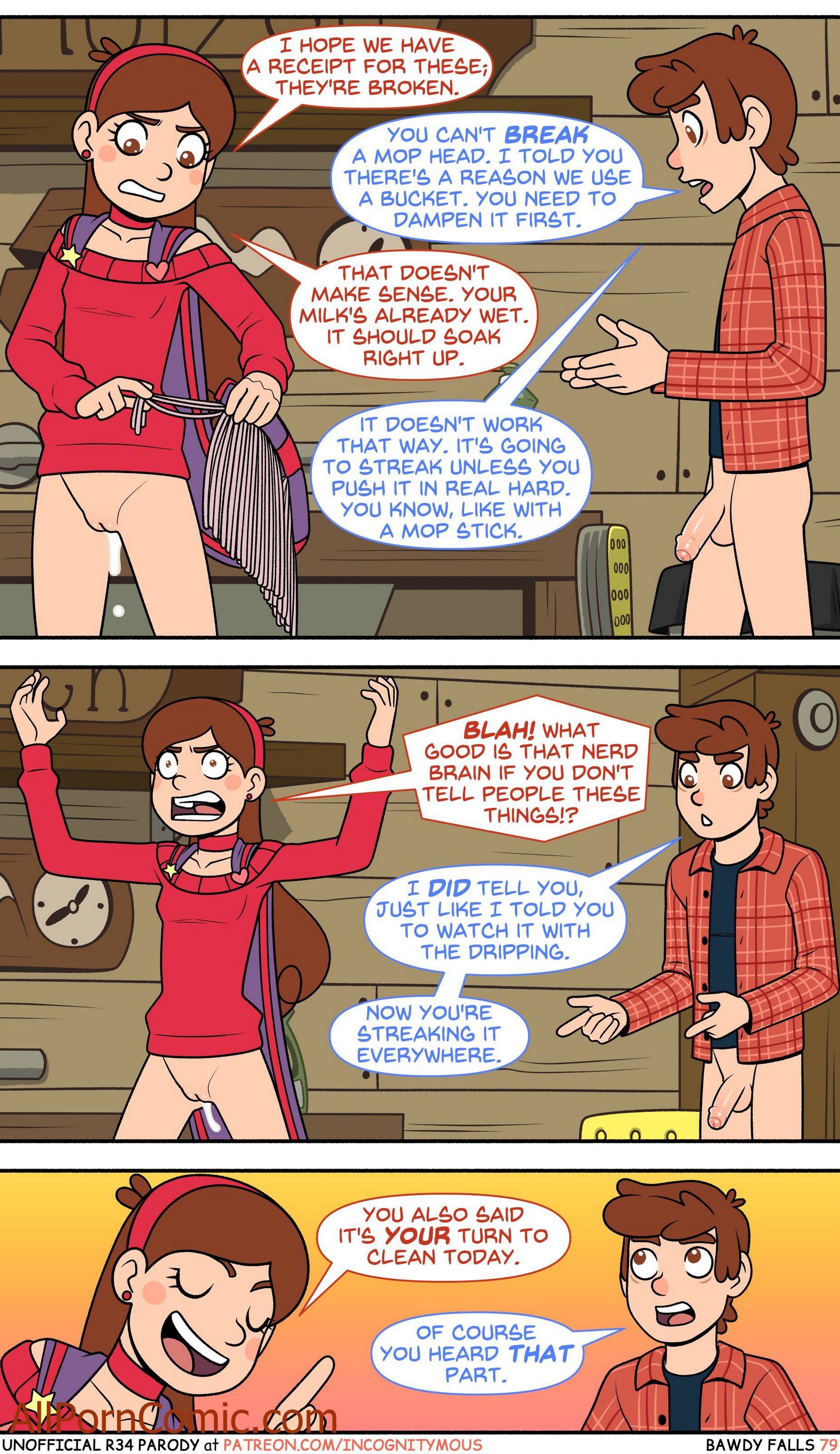 Bawdy Falls [Incognitymous], Bawdy Falls 2, page 18 of 59