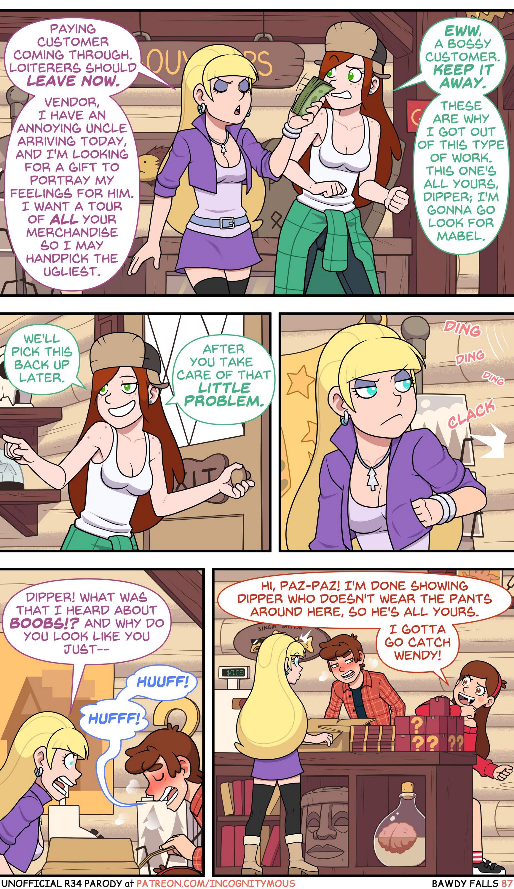 Bawdy Falls [Incognitymous], Bawdy Falls 2, page 26 of 59