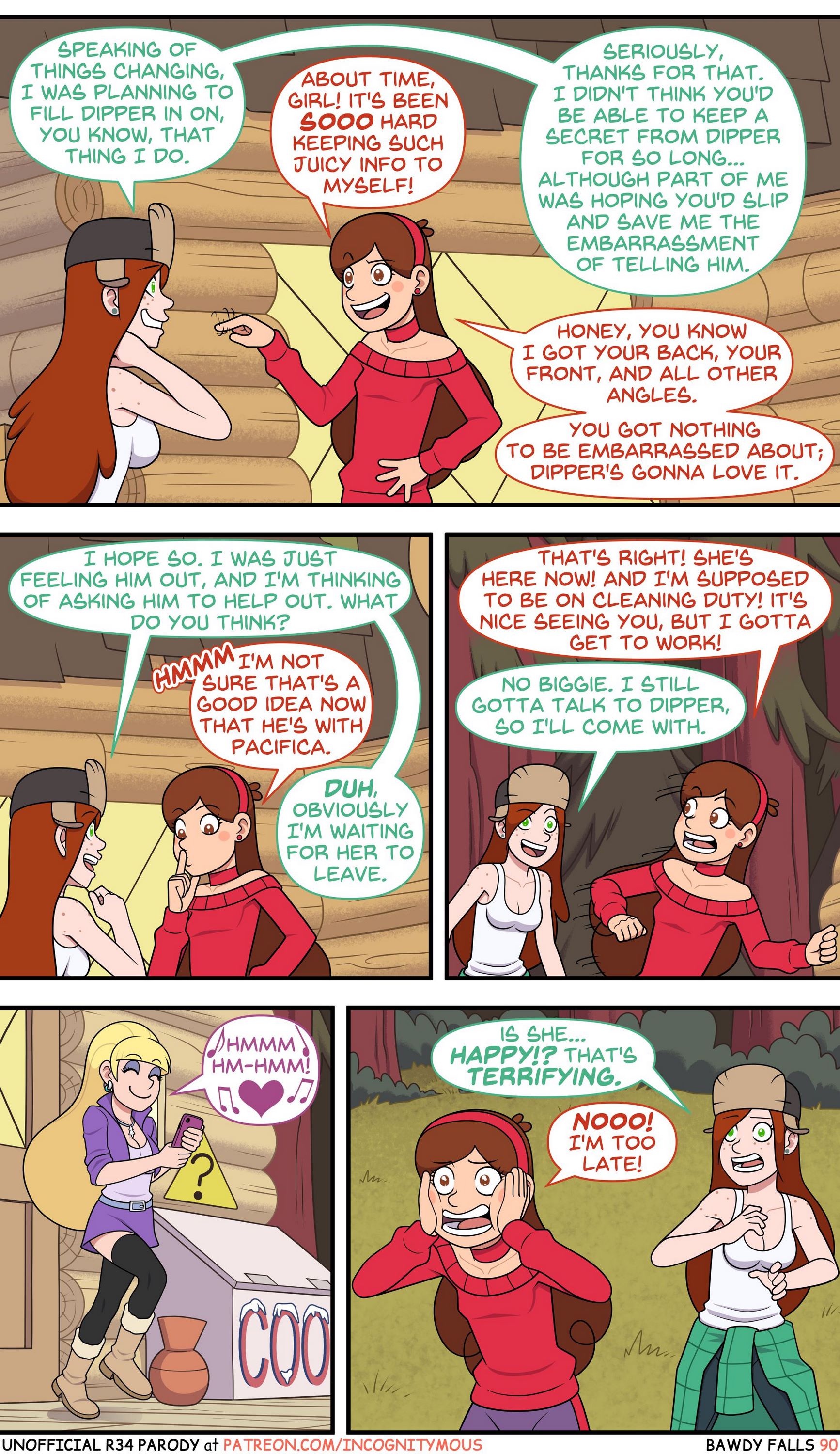 Bawdy Falls [Incognitymous], Bawdy Falls 2, page 29 of 59