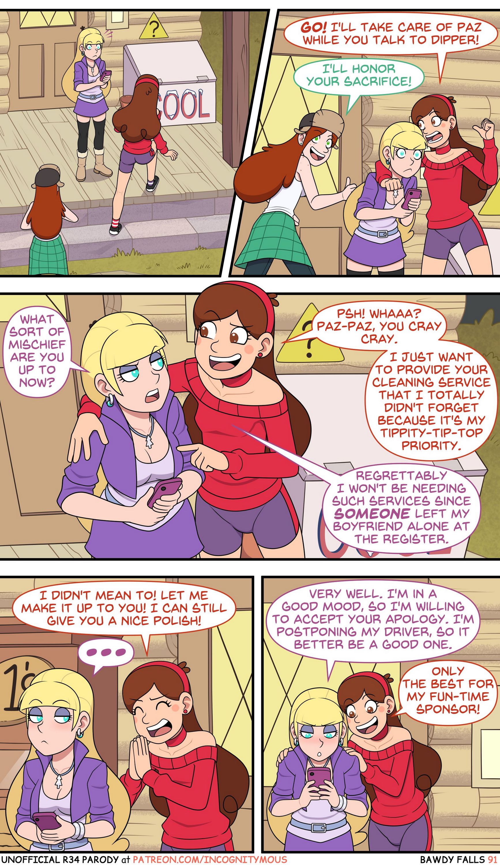 Bawdy Falls [Incognitymous], Bawdy Falls 2, page 30 of 59