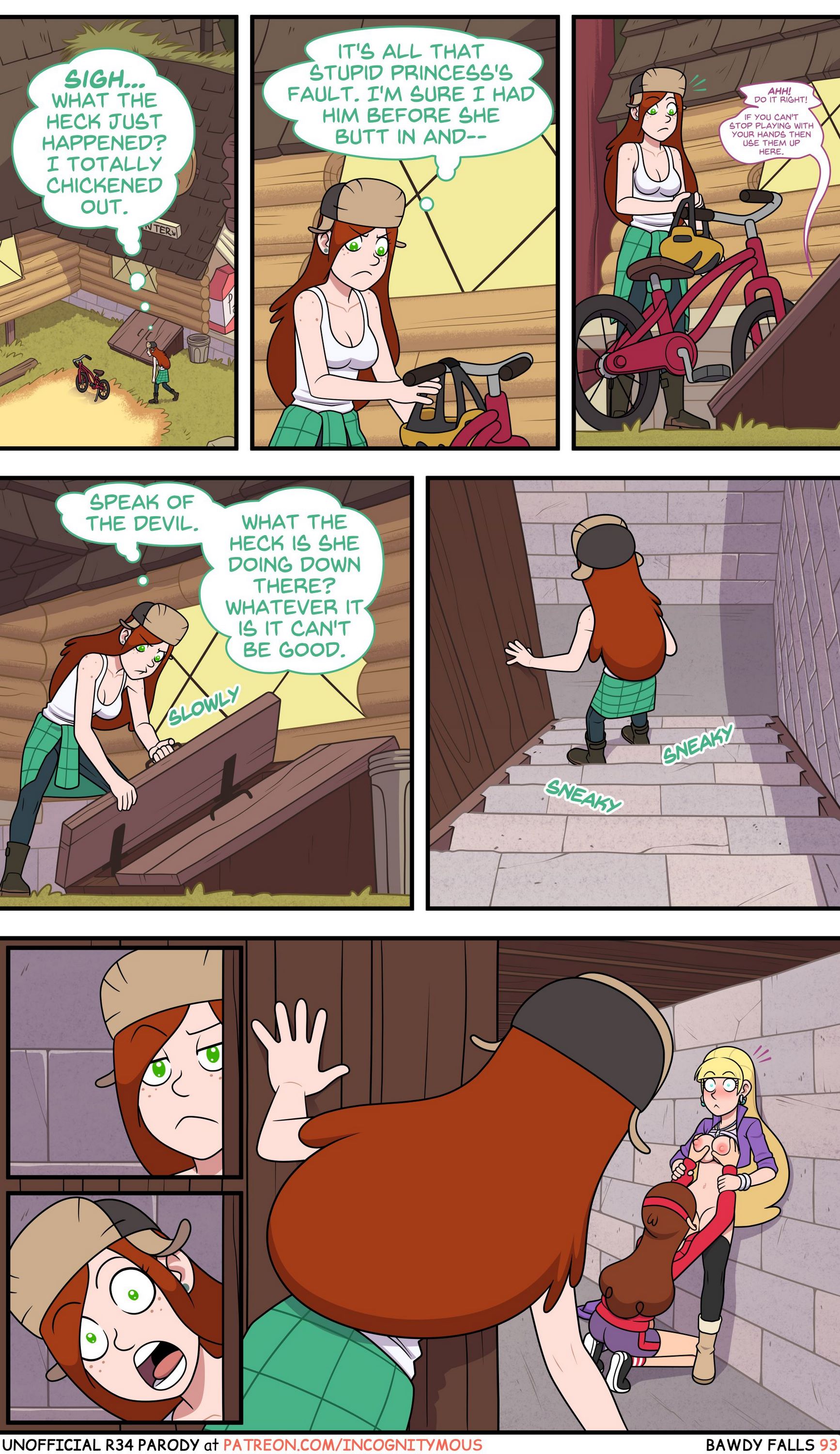 Bawdy Falls [Incognitymous], Bawdy Falls 2, page 32 of 59