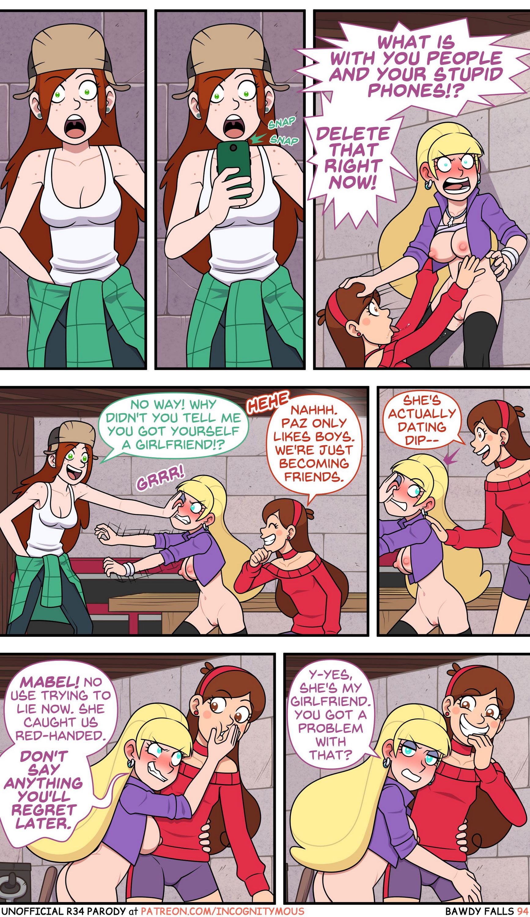 Bawdy Falls [Incognitymous], Bawdy Falls 2, page 33 of 59