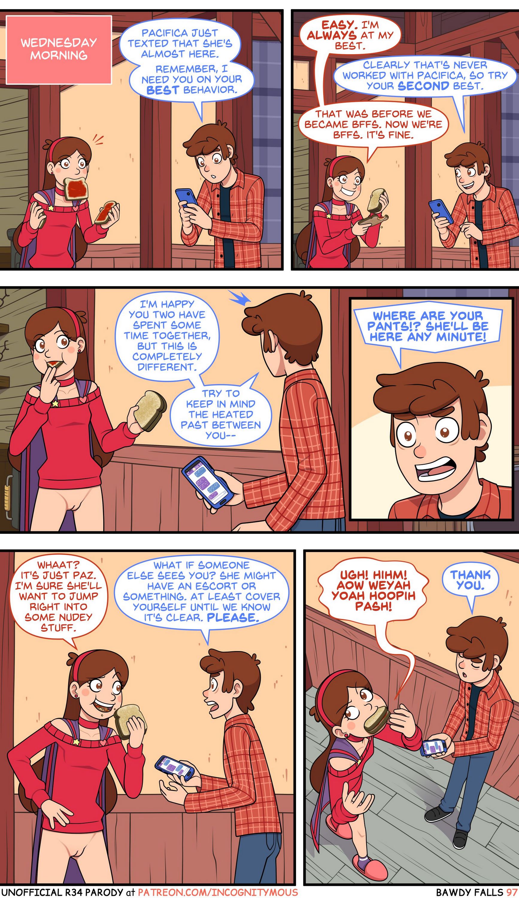 Bawdy Falls [Incognitymous], Bawdy Falls 2, page 36 of 59
