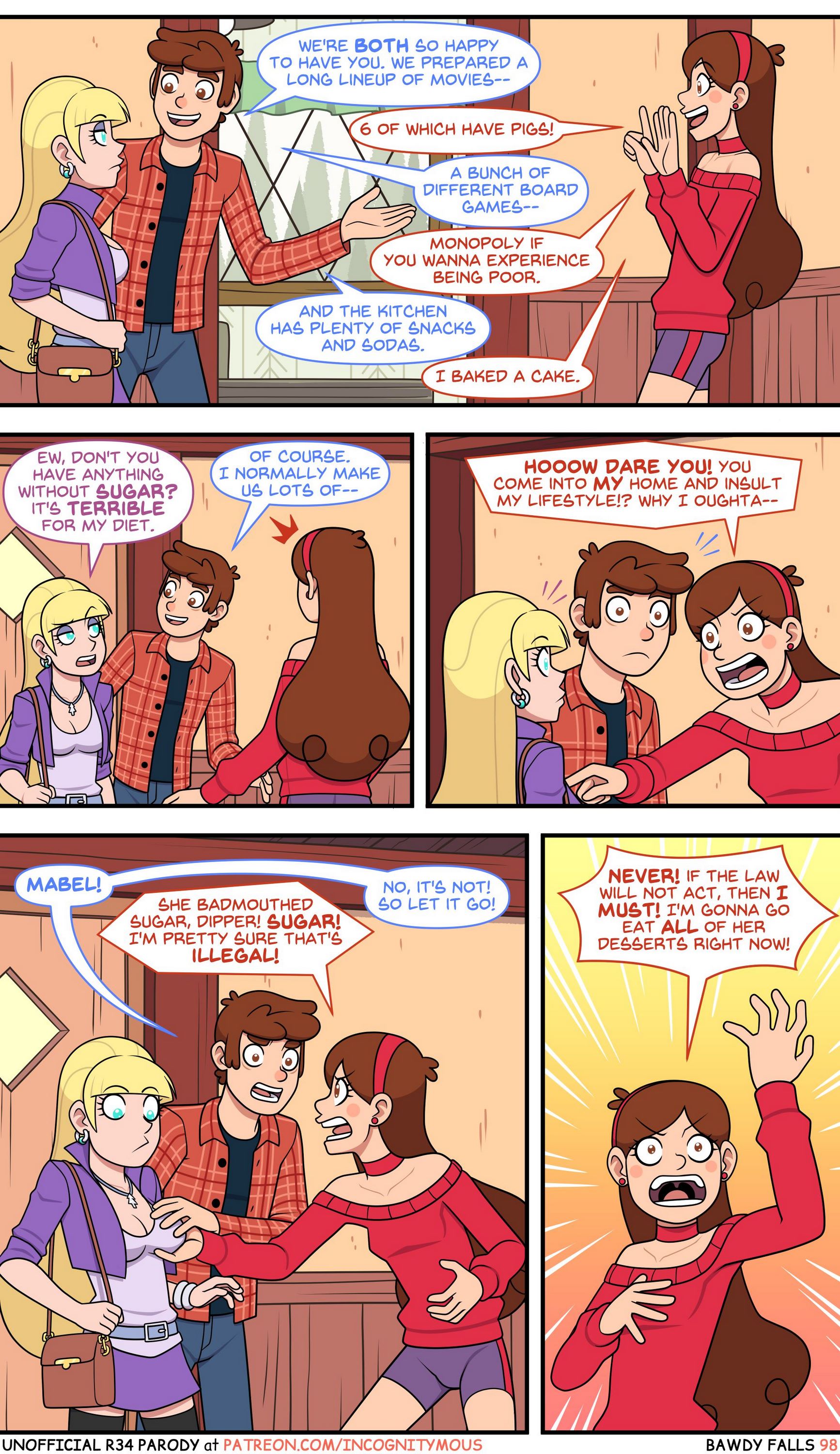Bawdy Falls [Incognitymous], Bawdy Falls 2, page 37 of 59