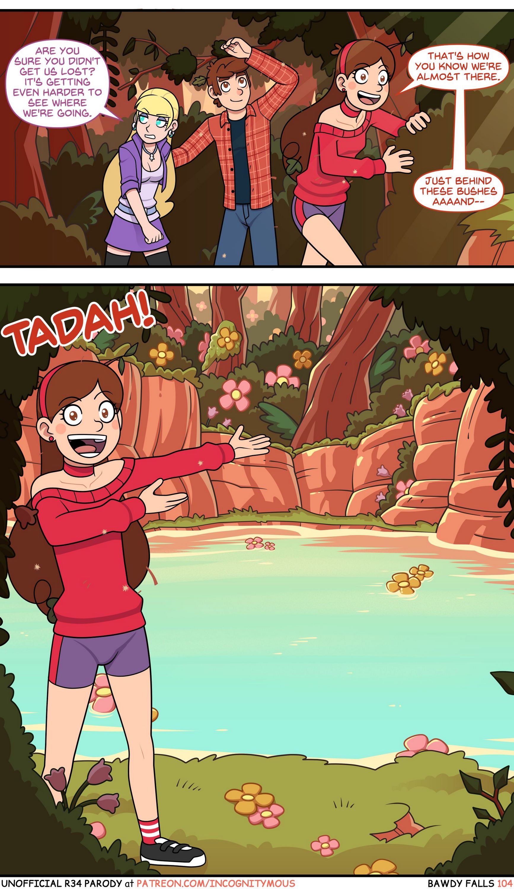 Bawdy Falls [Incognitymous], Bawdy Falls 2, page 43 of 59