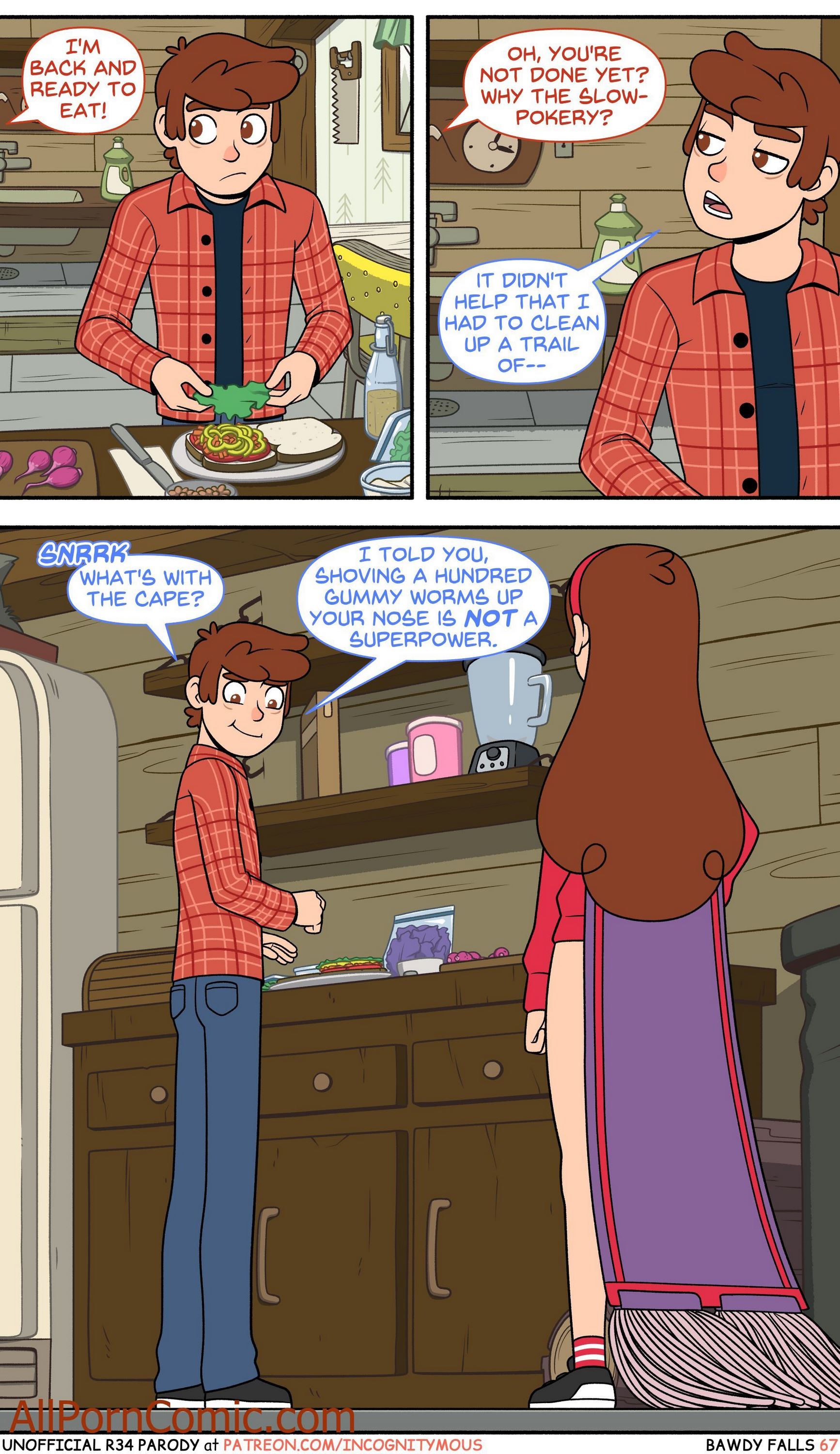 Bawdy Falls [Incognitymous], Bawdy Falls 2, page 6 of 59