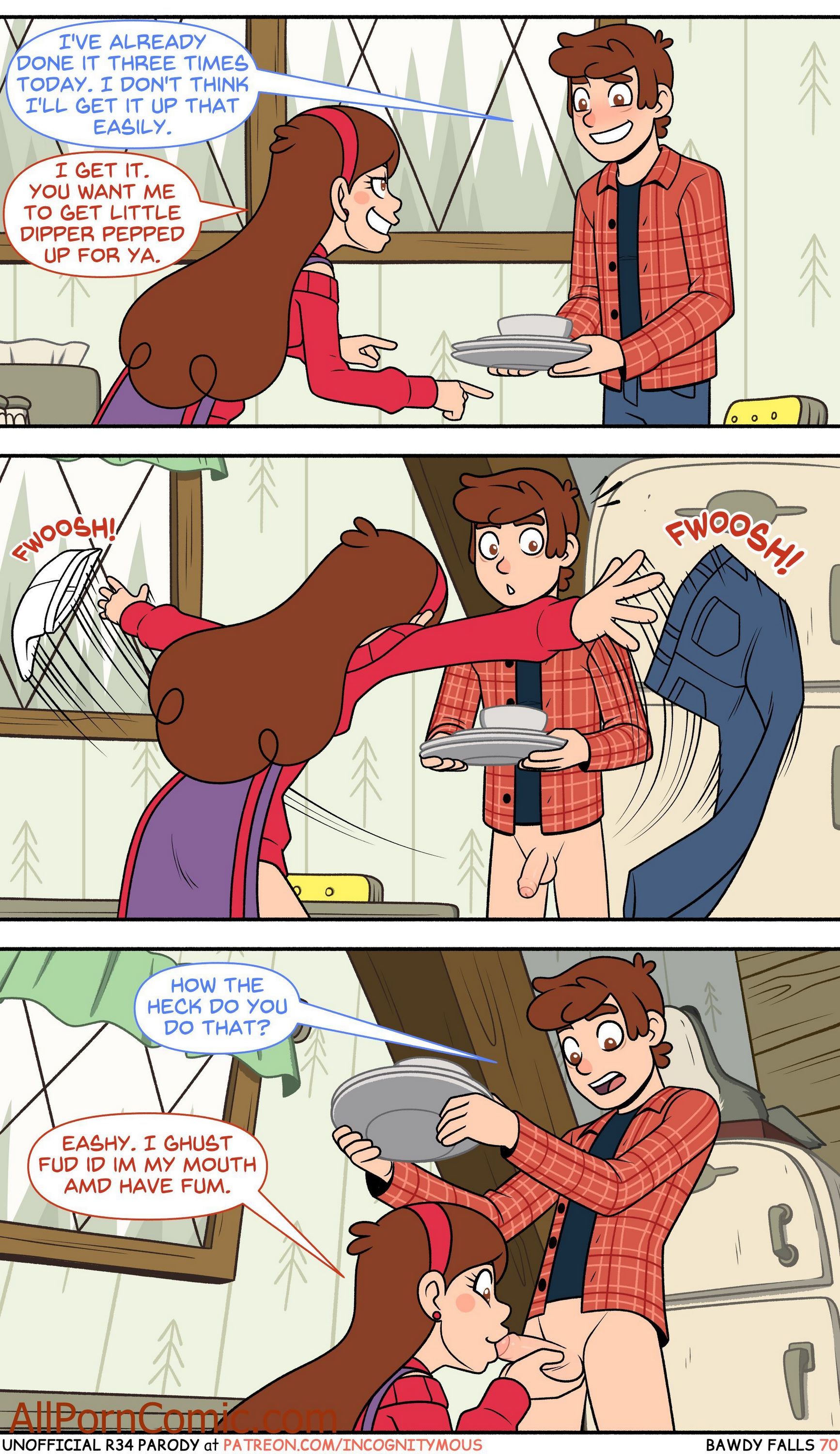 Bawdy Falls [Incognitymous], Bawdy Falls 2, page 9 of 59