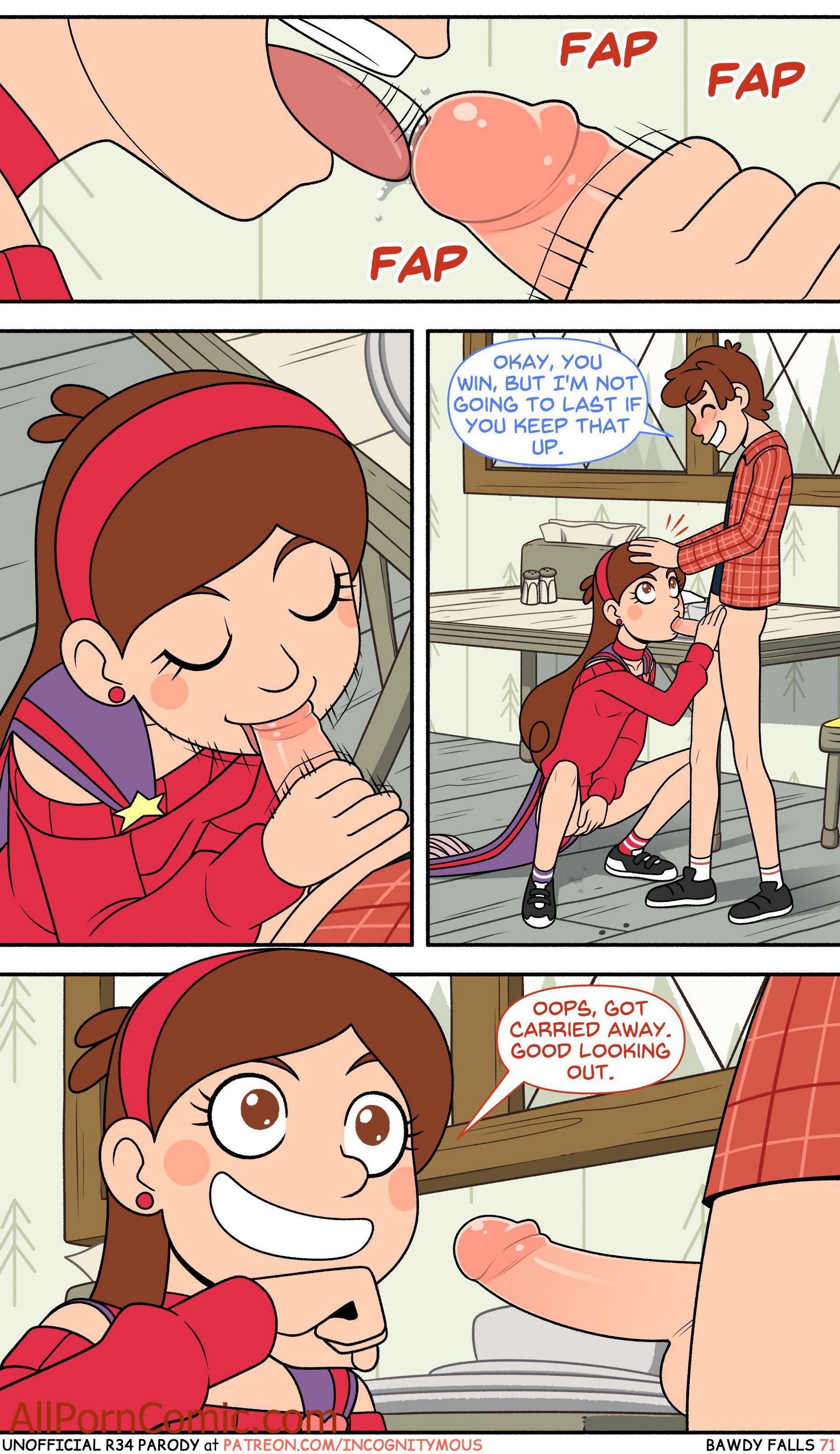 Bawdy Falls [Incognitymous], Bawdy Falls 2, page 10 of 59