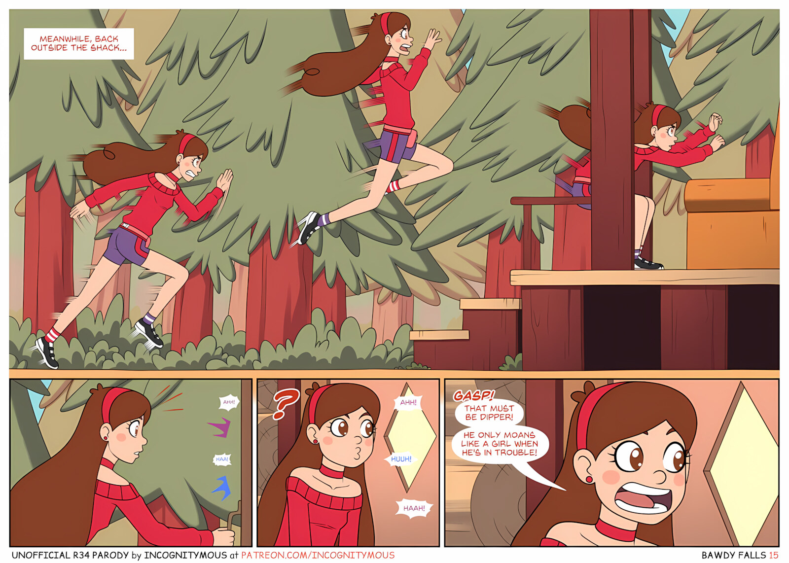 Bawdy Falls [Incognitymous], Bawdy Falls 1, page 16 of 62